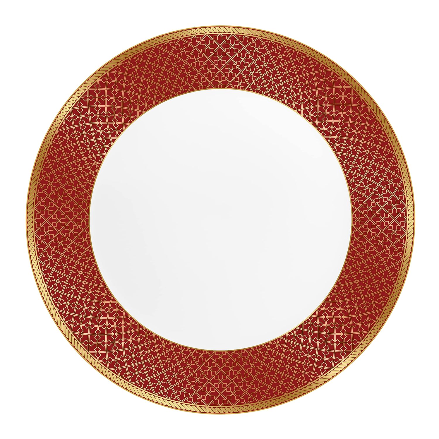 Cello Solitaire Series 27 Pieces Ruby Opalware Dinner Set, Family of 6 - view 5