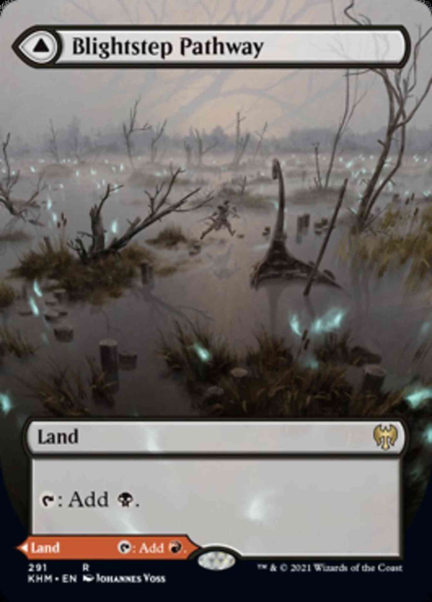 Blightstep pathway searstep – Magic Blightstep Pathway // Searstep Pathway [291] [Borderless] [Kaldheim] [Non-Foil]