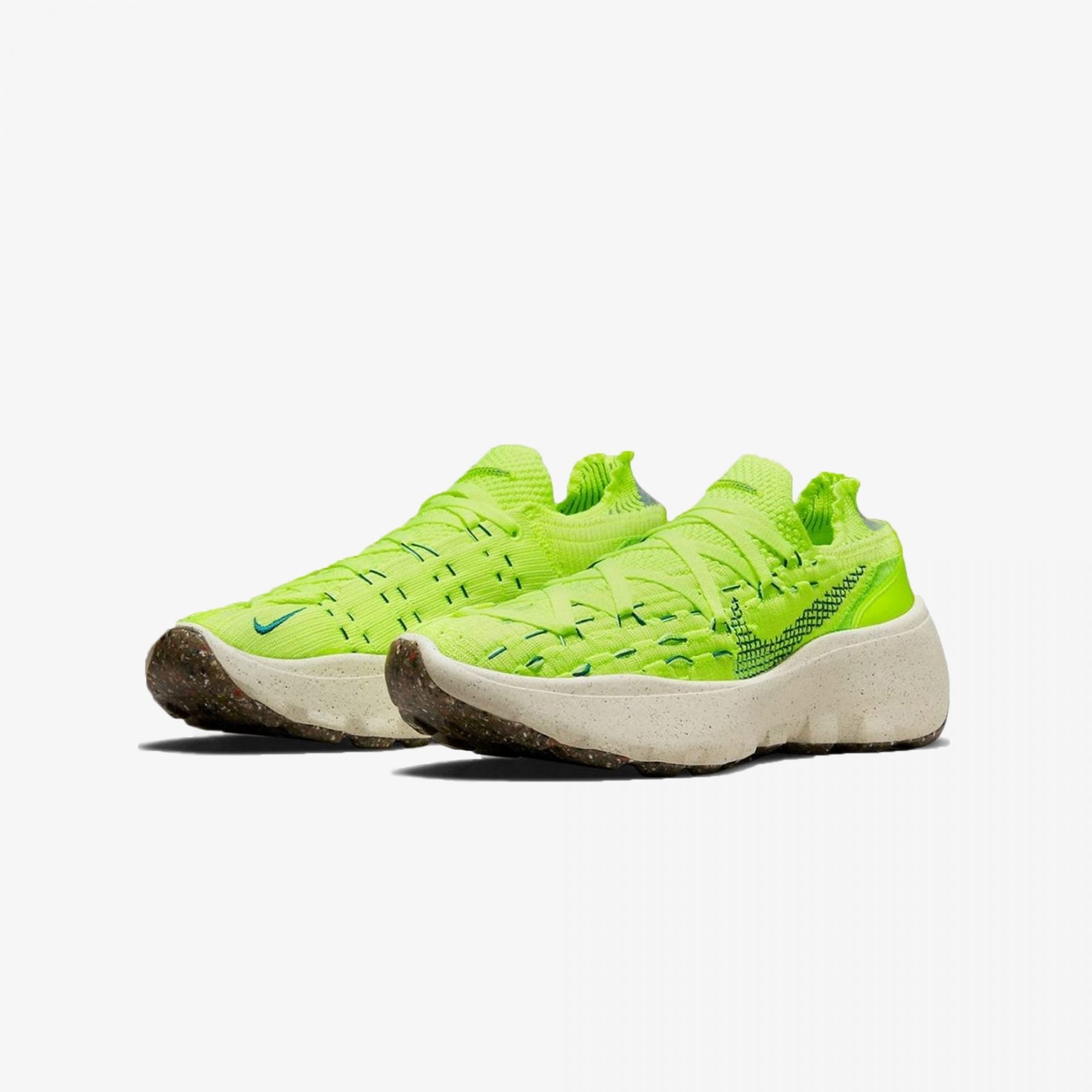 Nike | SPACE HIPPIE 04 { LEMON TWIST