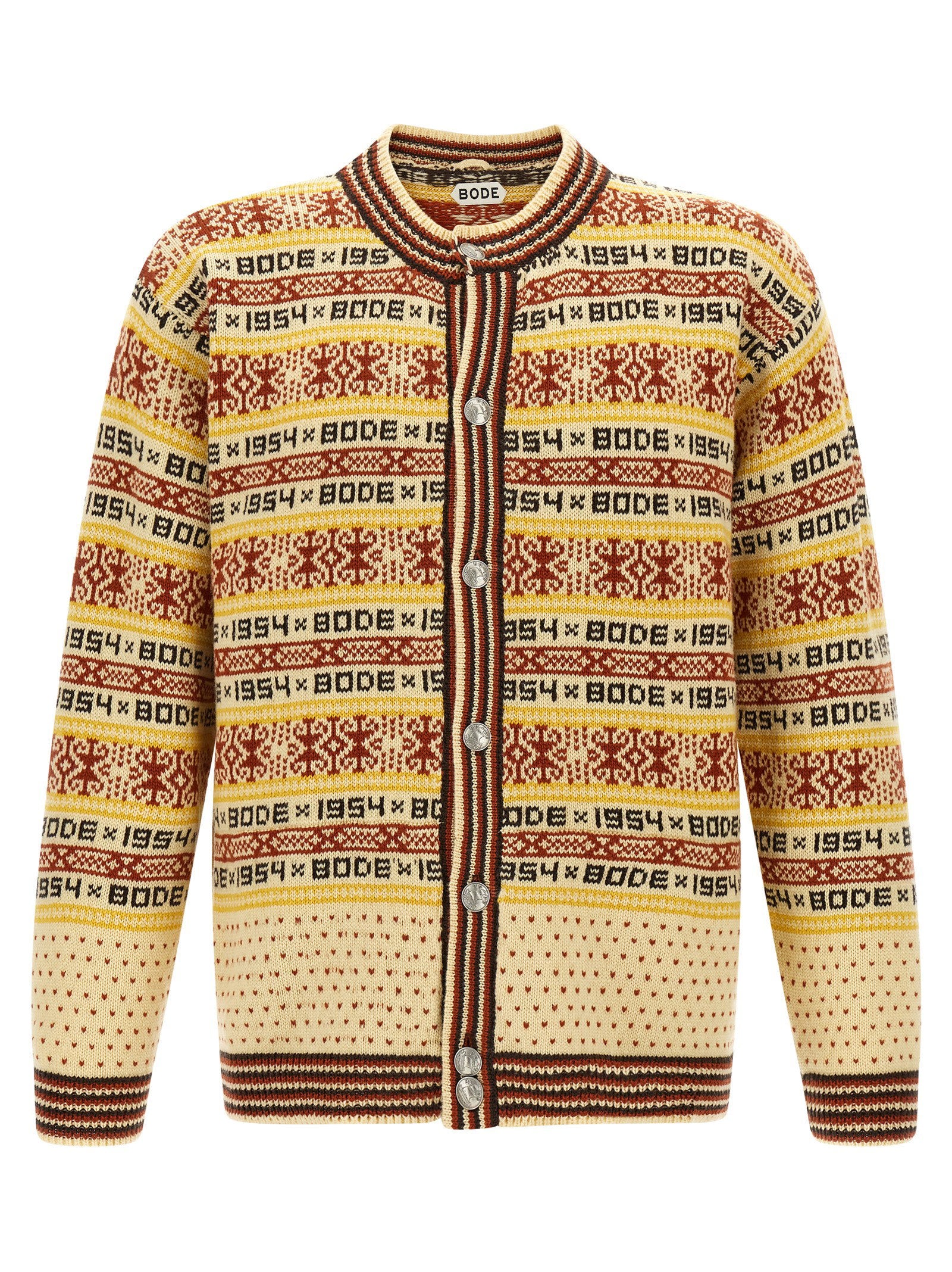 Bode Marzipan Cardigan – 100% wool