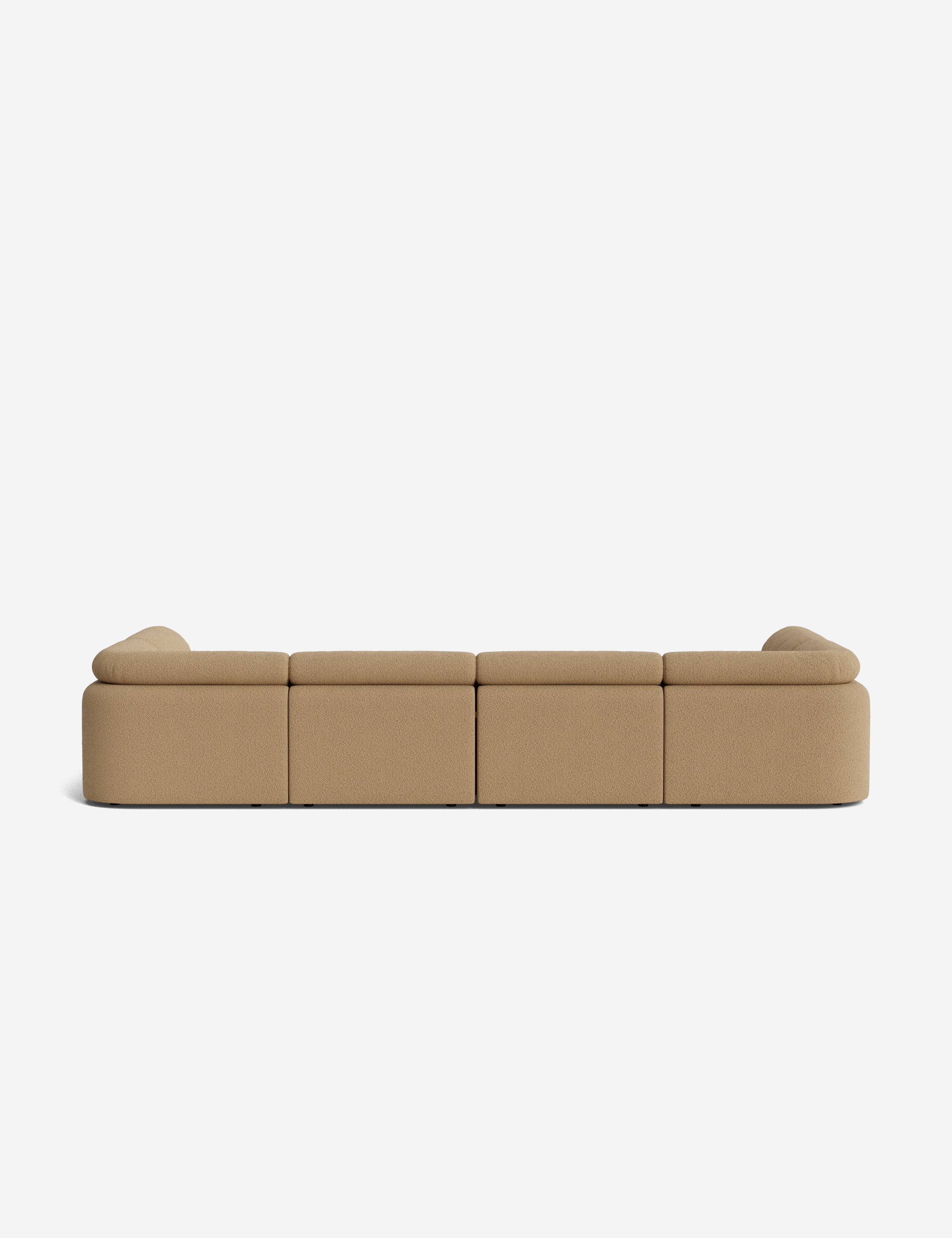 Lulu and Georgia Kingaby Modular U-Shaped Sectional Sofa - view 26