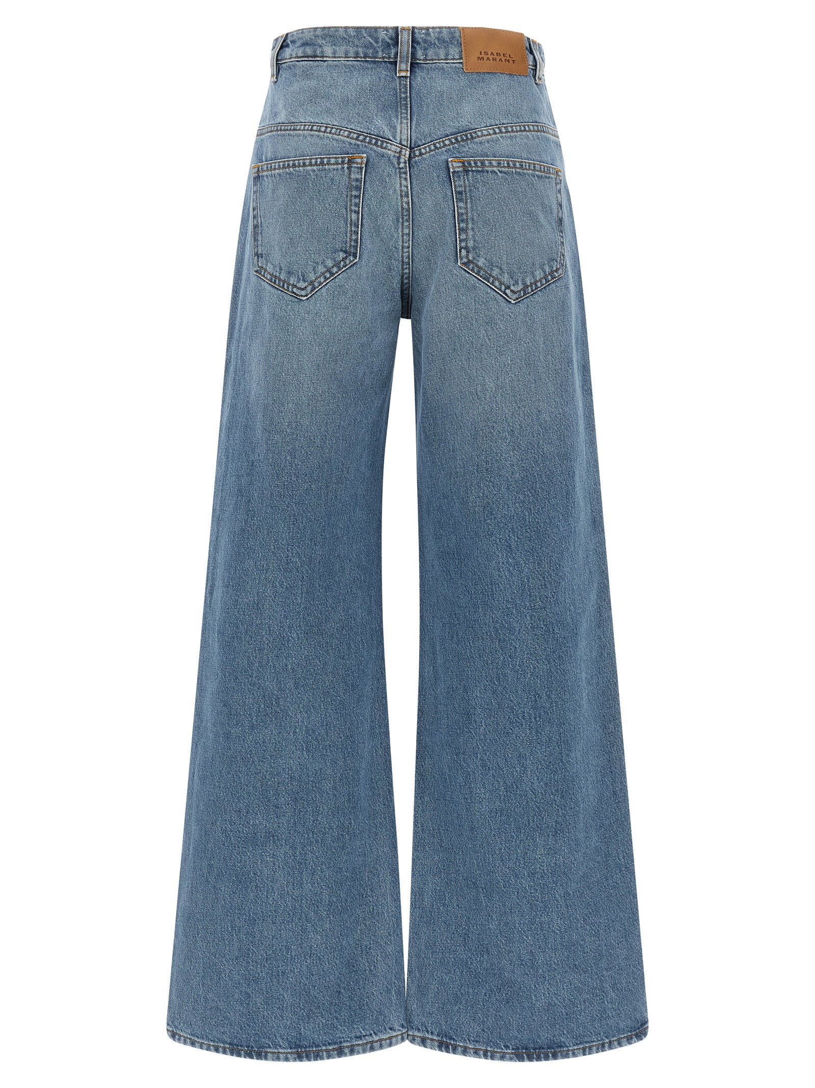 Marant Etoile Lemony Jeans – 100% cotton - view 2