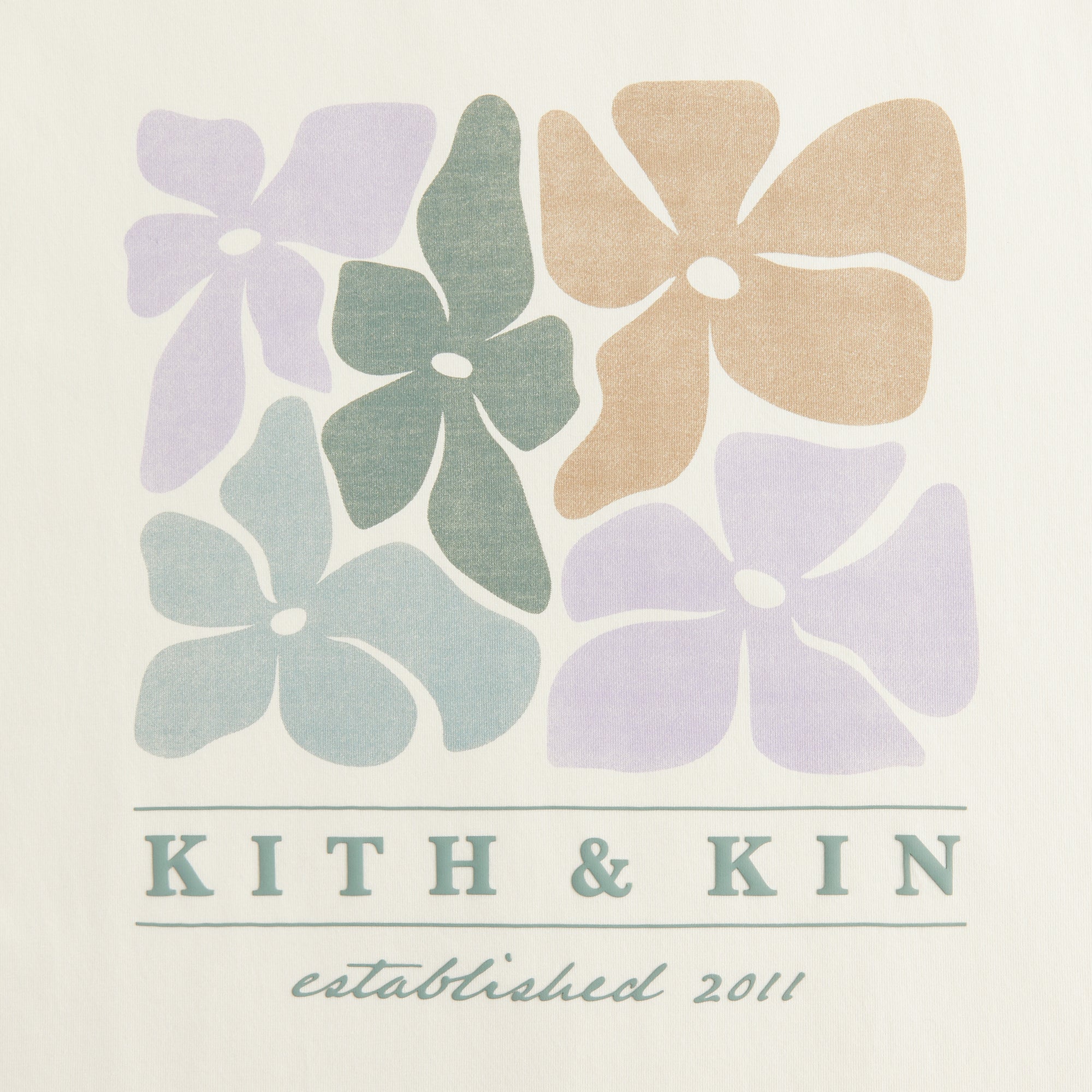 Kith Women Kith & Kin Floral Vintage Tee - Muslin - view 4