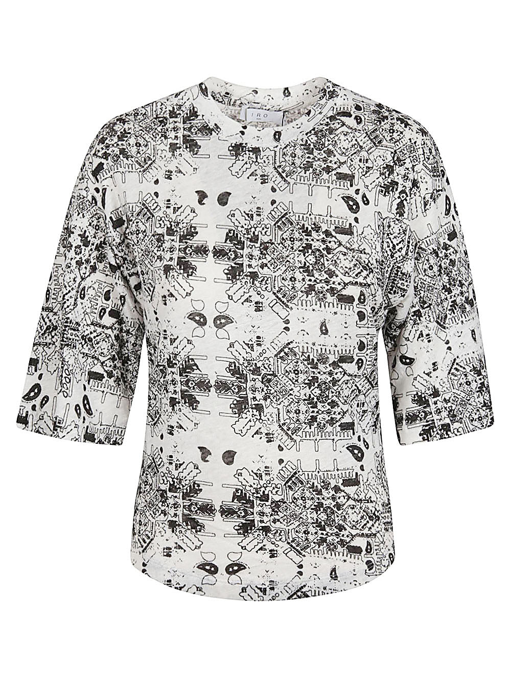 Iro Walia linen t-shirt – Linen 100%