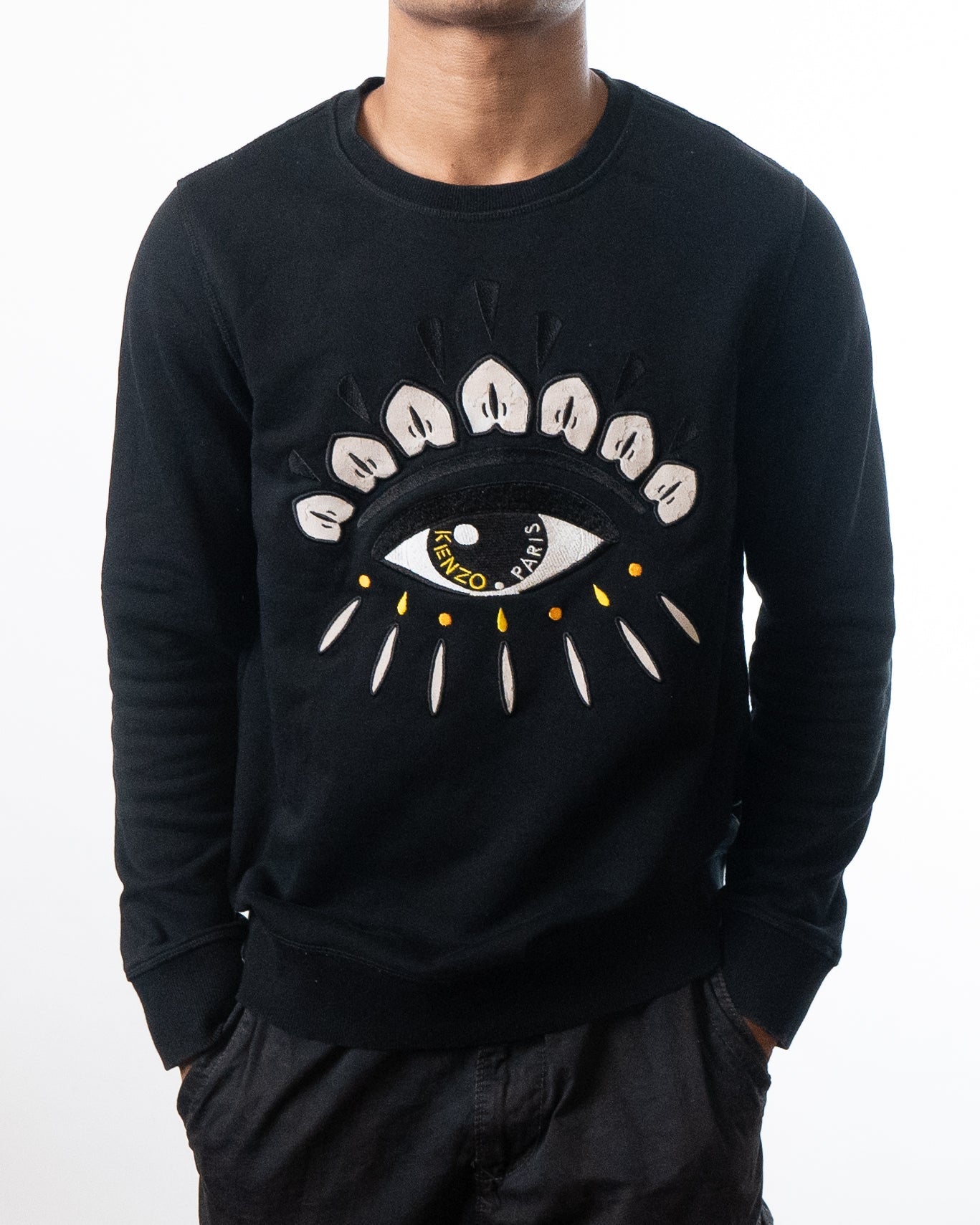 Kenzo All Over New Arrivals Eye Sweatshirt