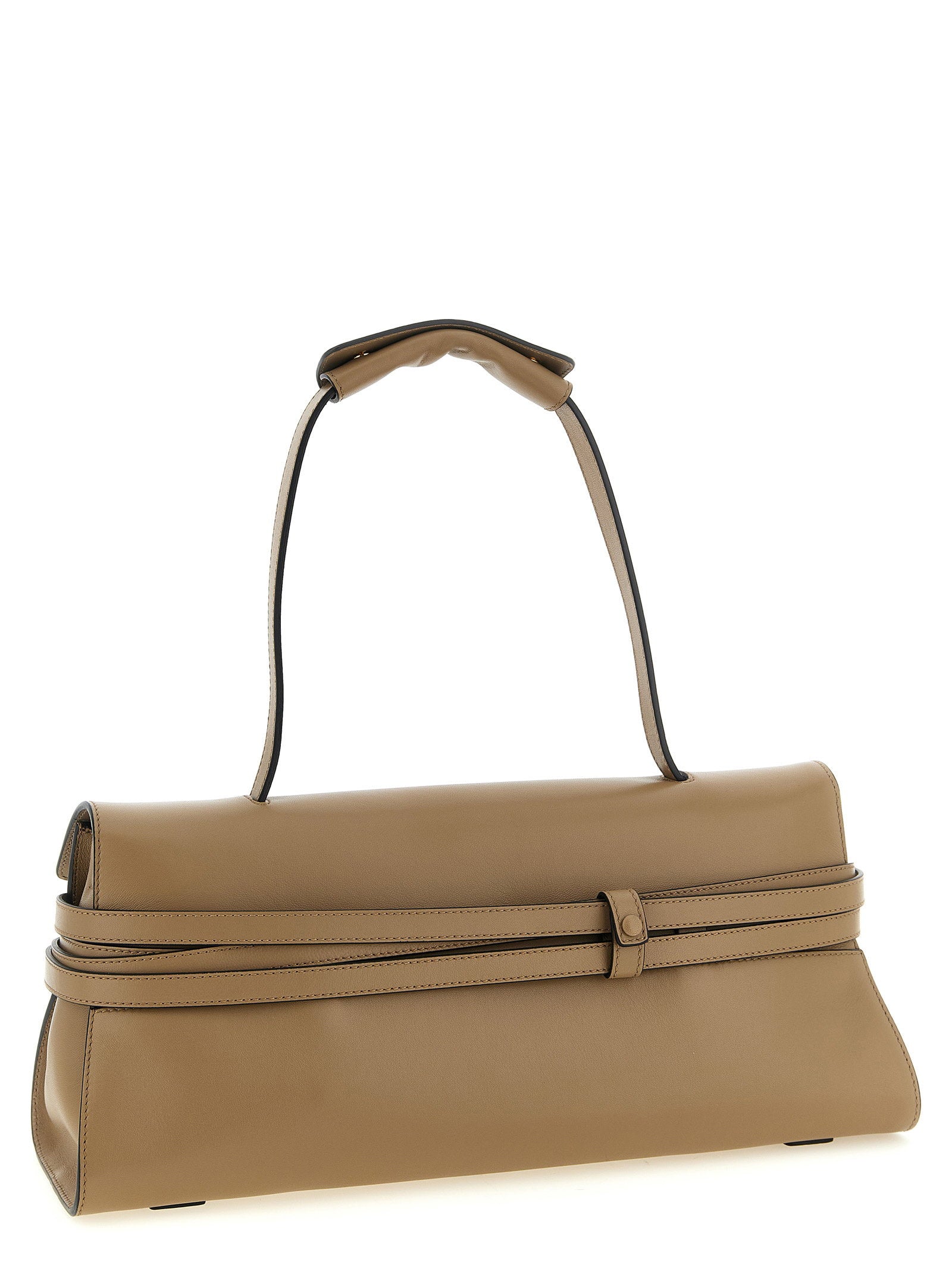 Moschino Tie Me Shoulder Bag – 100% nappa leather - view 2