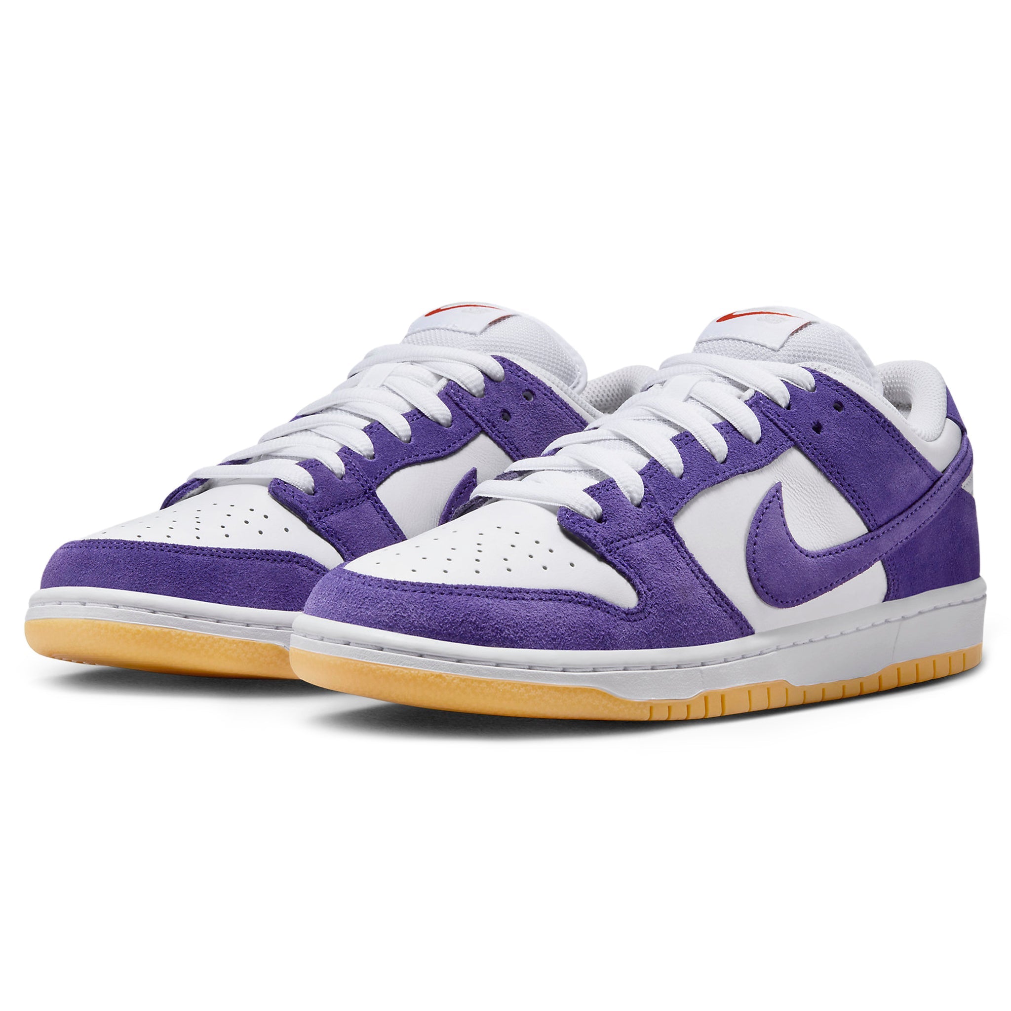 Nike SB Dunk Low Pro ISO Orange Label Court Purple - view 2