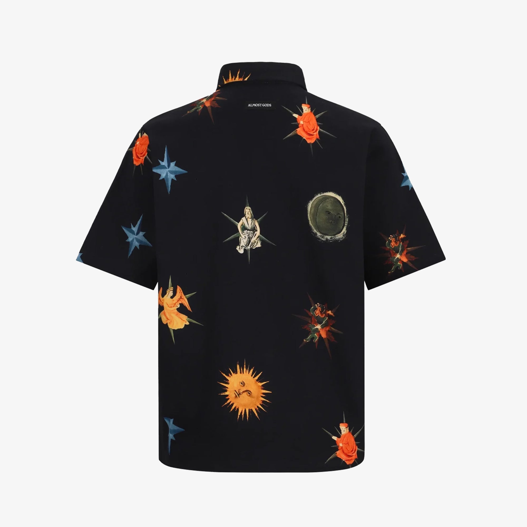 Almost Gods | Alchemical Symbol Shirt { Black - view 2
