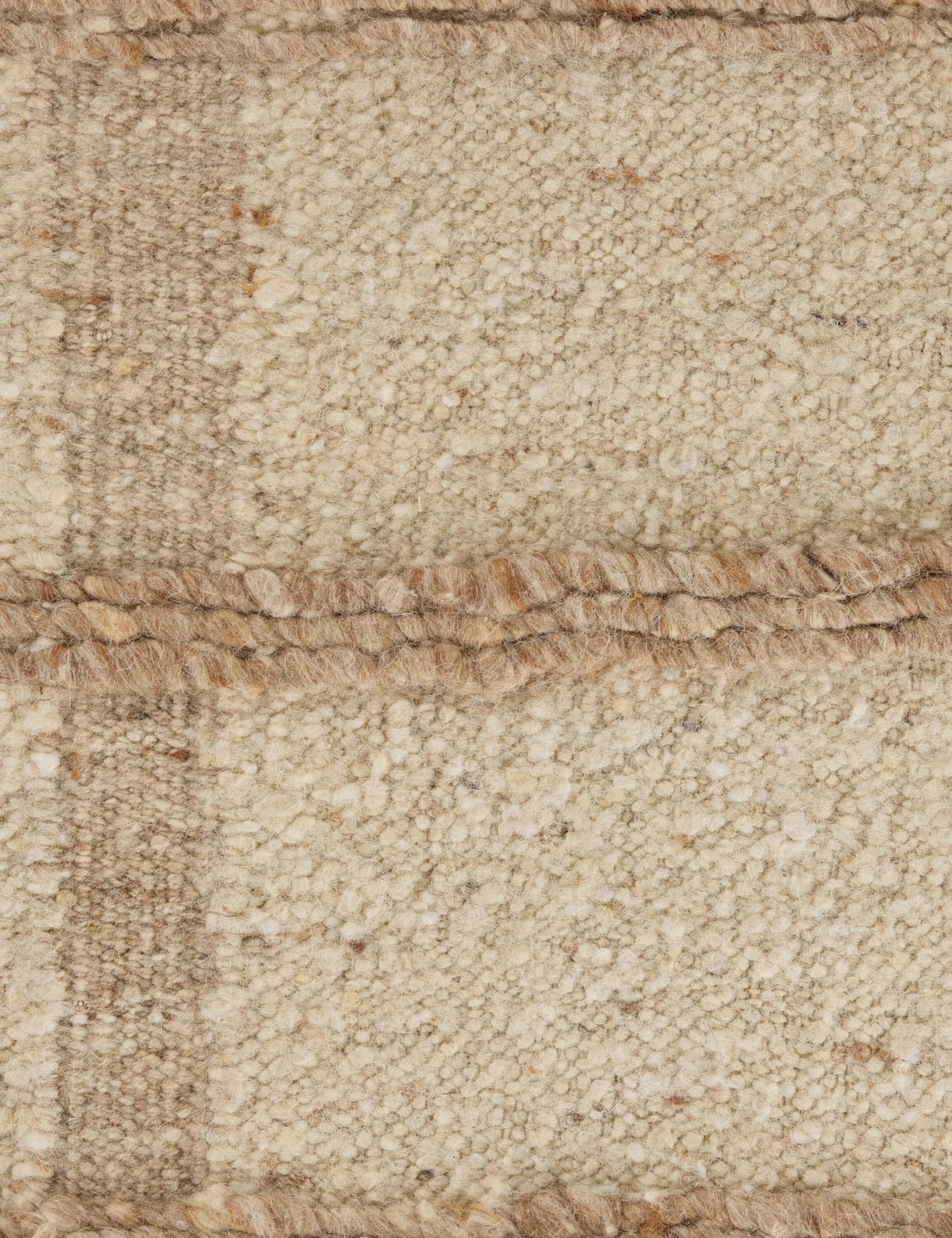Lulu and Georgia Chambers Handwoven Wool Rug – Ivory - view 5