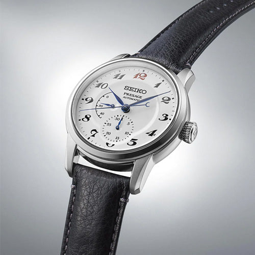 Seiko Presage White Dial Men 40.2mm - view 2