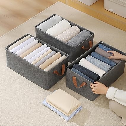 Catterton Large capacity Closet Storage Box (Pack Of 2) - view 2