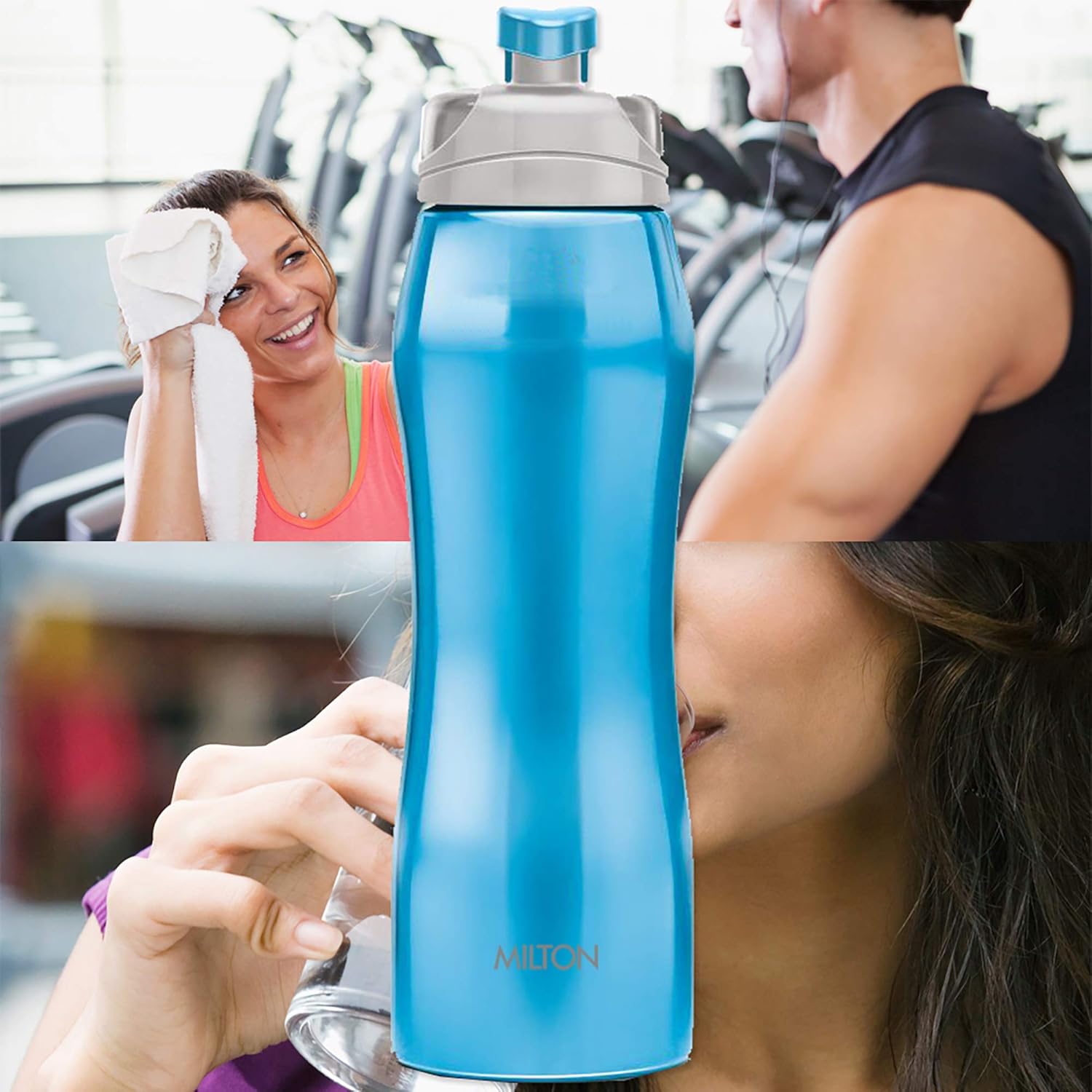 Milton Hawk Stainless Steel Water Bottle | 1 Pc - view 3