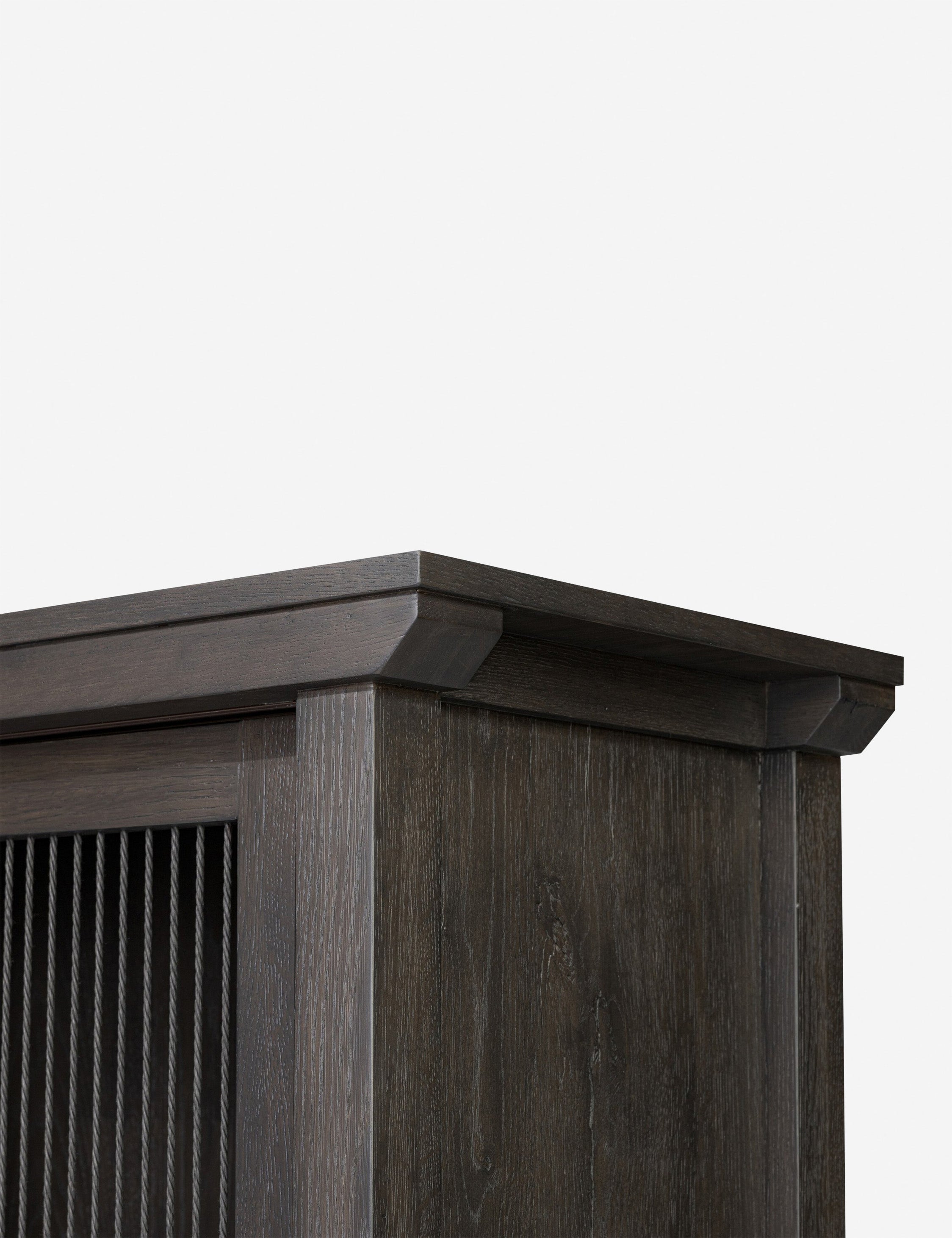 Lulu and Georgia Mirza Curio Cabinet – Black - view 12