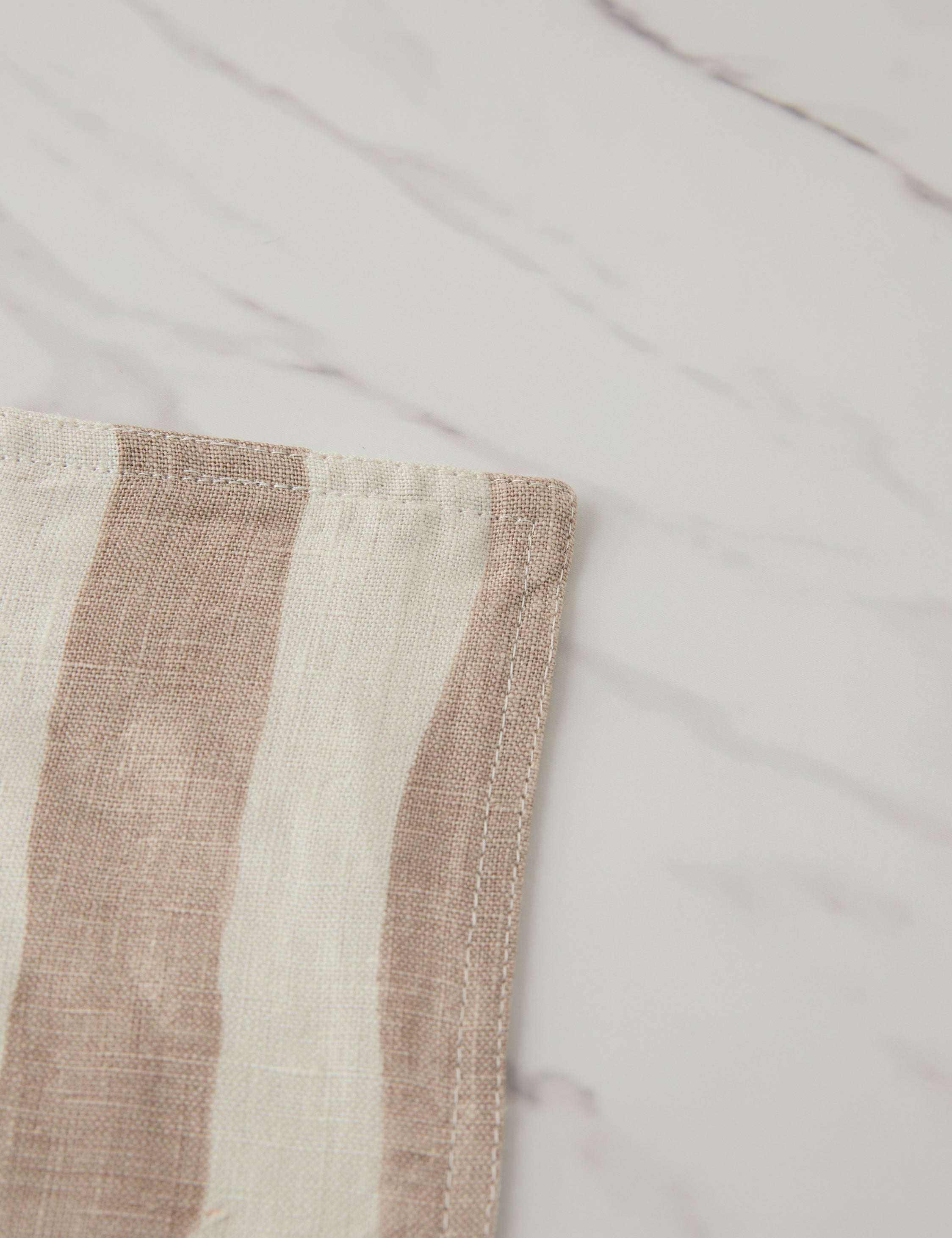 Lulu and Georgia Painterly Stripe Linen Placemats (Set of 4) by Sarah Sherman Samuel - view 6