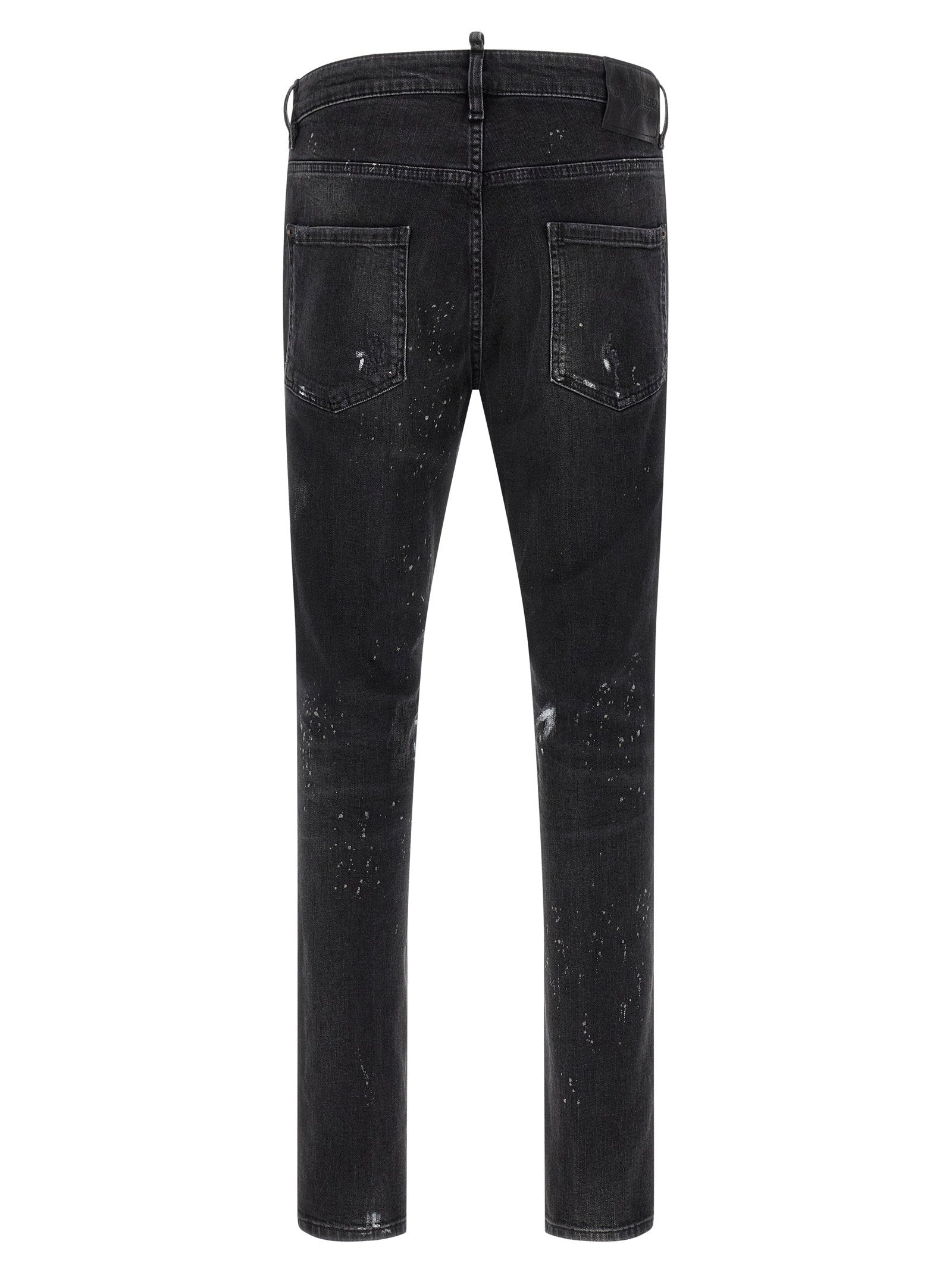 Dsquared2 Splatter Paint Jeans – 99% cotton, 1% elastane - view 2