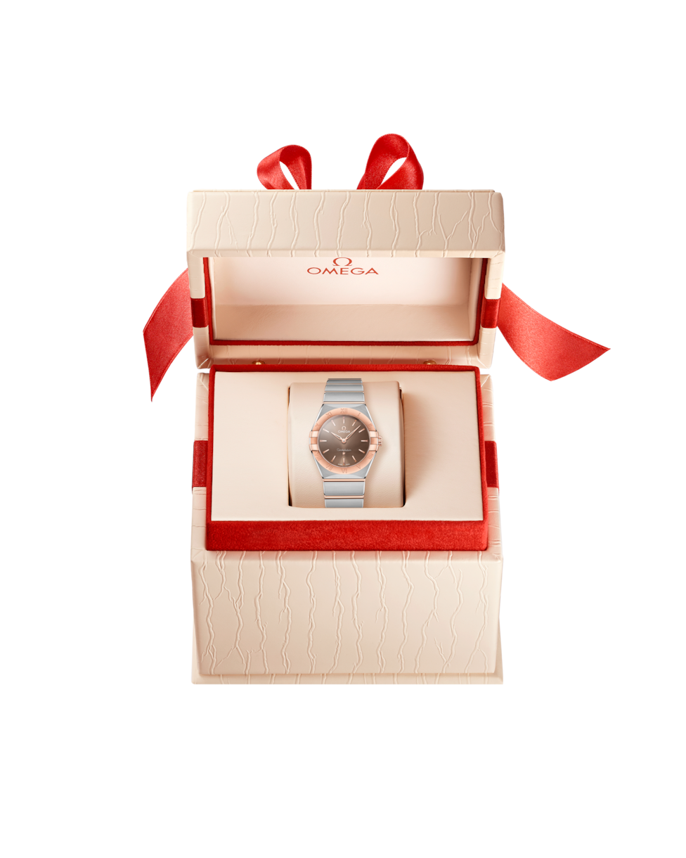Omega Constellation Quartzbrown Dial Women 28MM - view 5