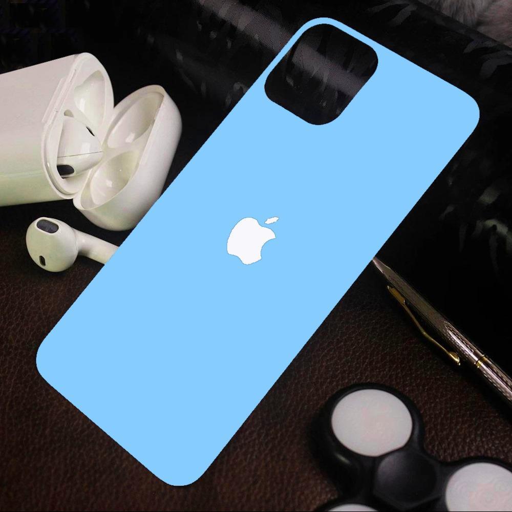 Million Cases iPhone 12 Pro Ultra Glossy Back Tempered Glass - view 4