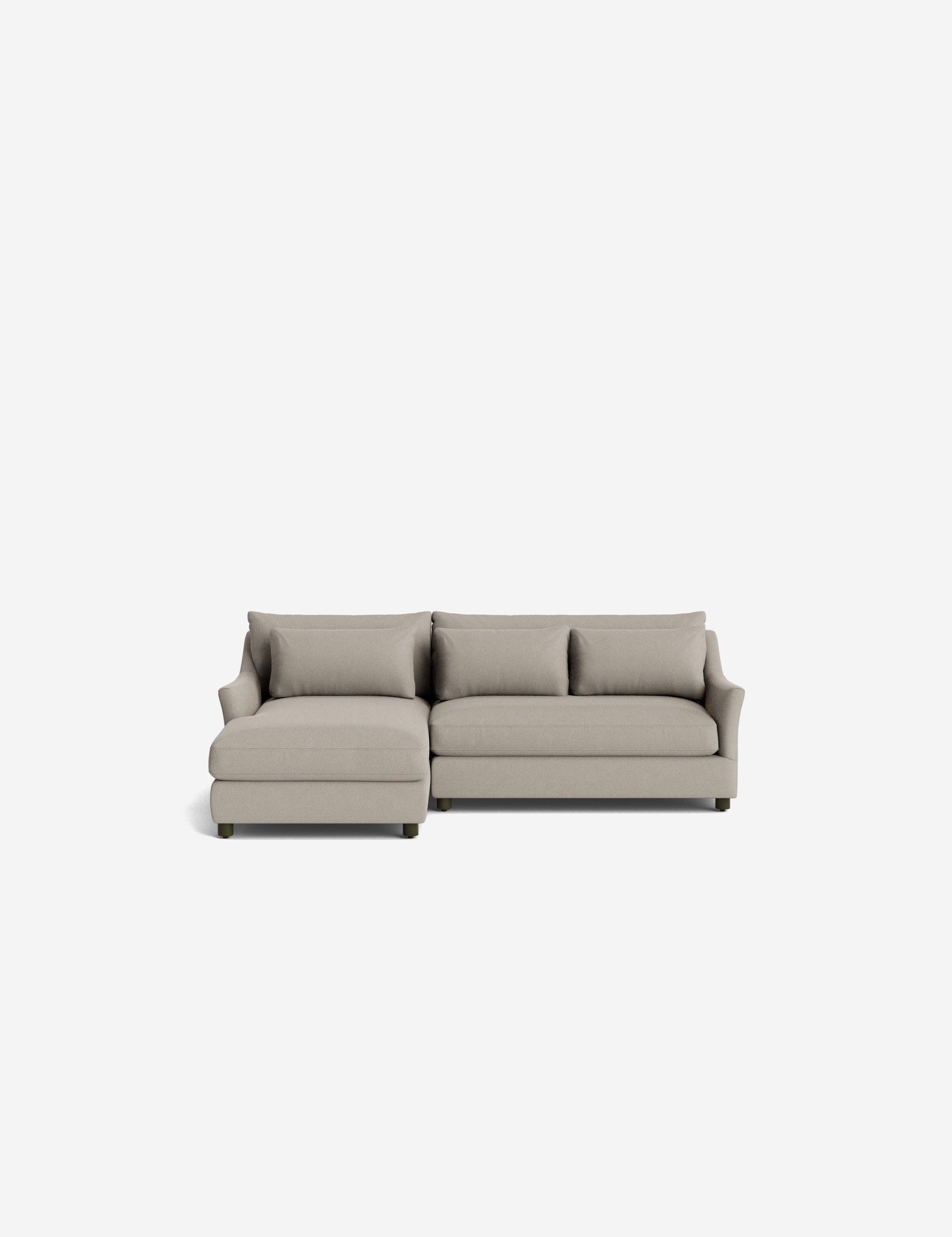 Lulu and Georgia Niven Chaise Sectional Sofa - view 112