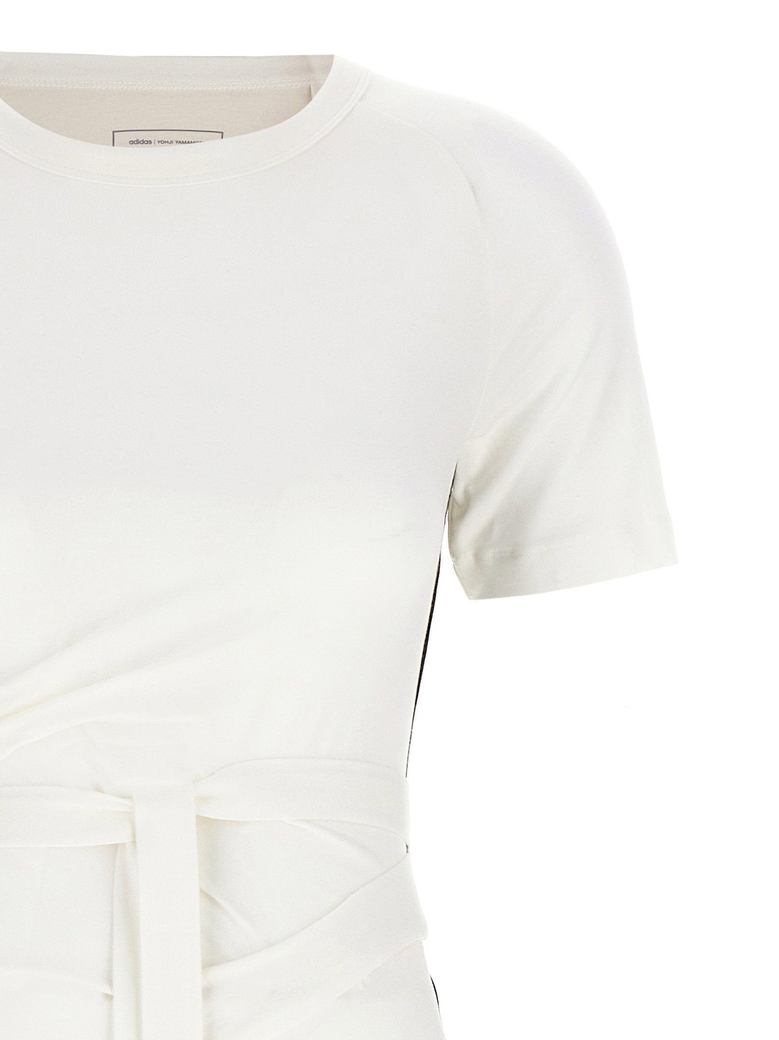 Y-3 Lyoncell T-shirt – 93% lyocell 7% elastane - view 4