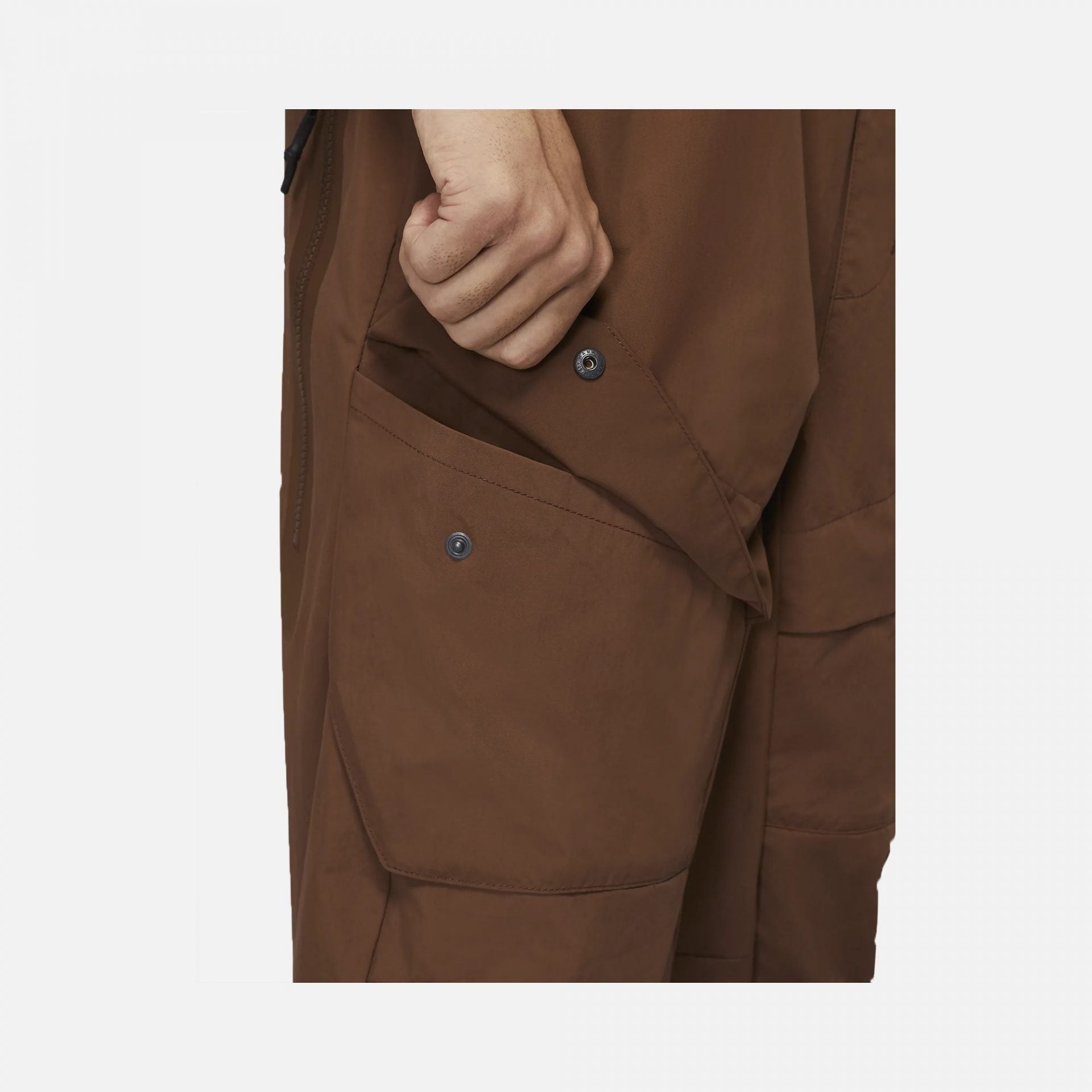 Nike | NSW WOVEN CARGO TROUSERS { CACAO WOW