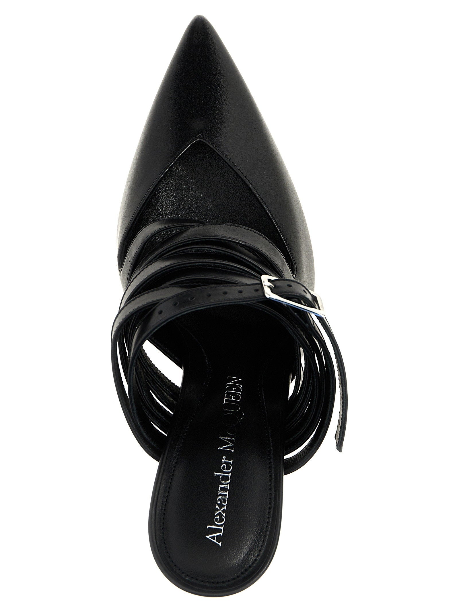 Alexander McQueen Strap Mules - view 4