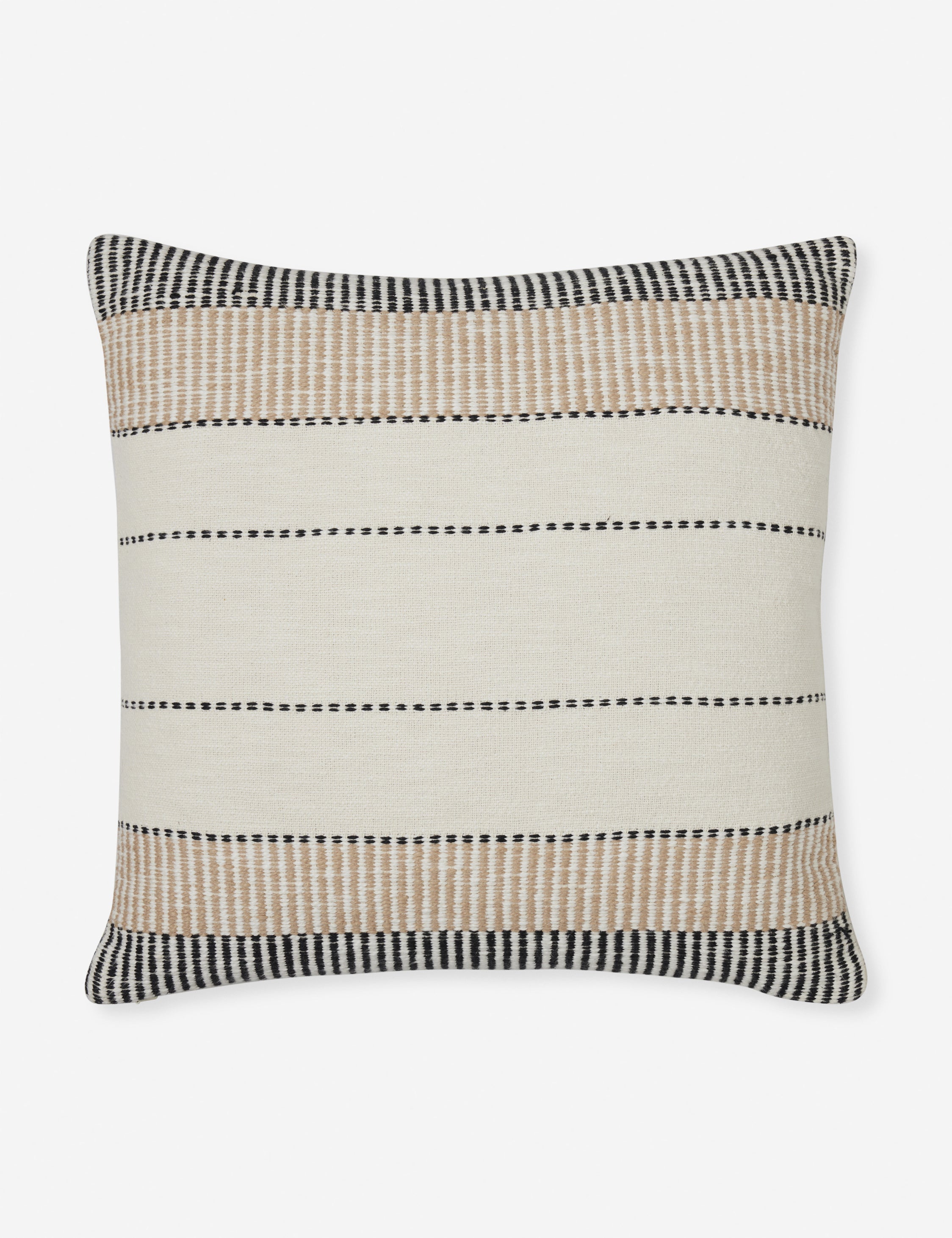 Lulu and Georgia Magena Pillow – Ivory