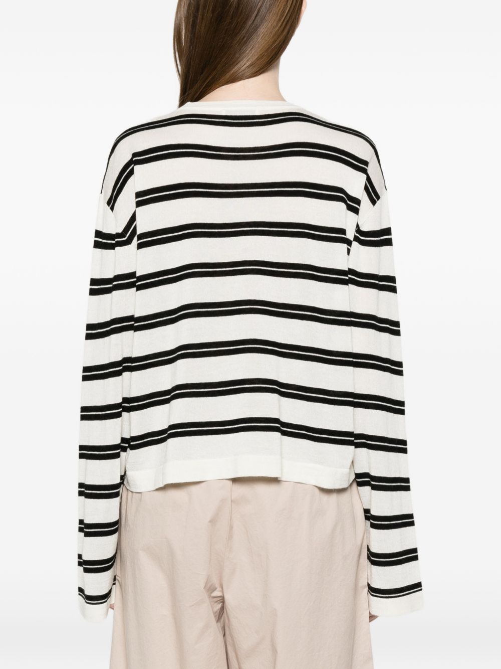 Soft Goat Cashmere and silk blend sweater – Silk 56%, Cashmere 44% - view 2