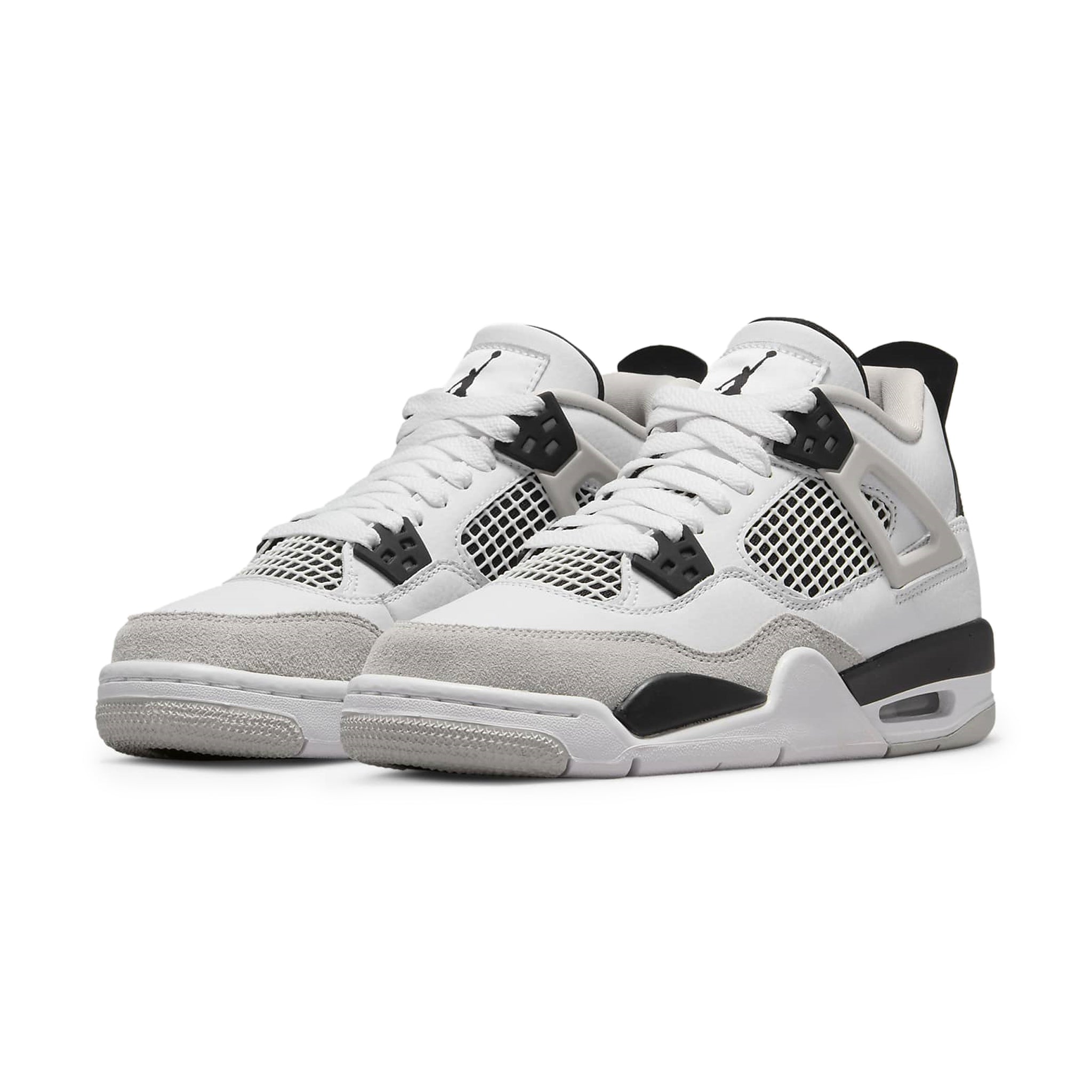 Air Jordan 4 Retro Military Black (GS) (Damaged) (UK 6 | EU 40) - view 2