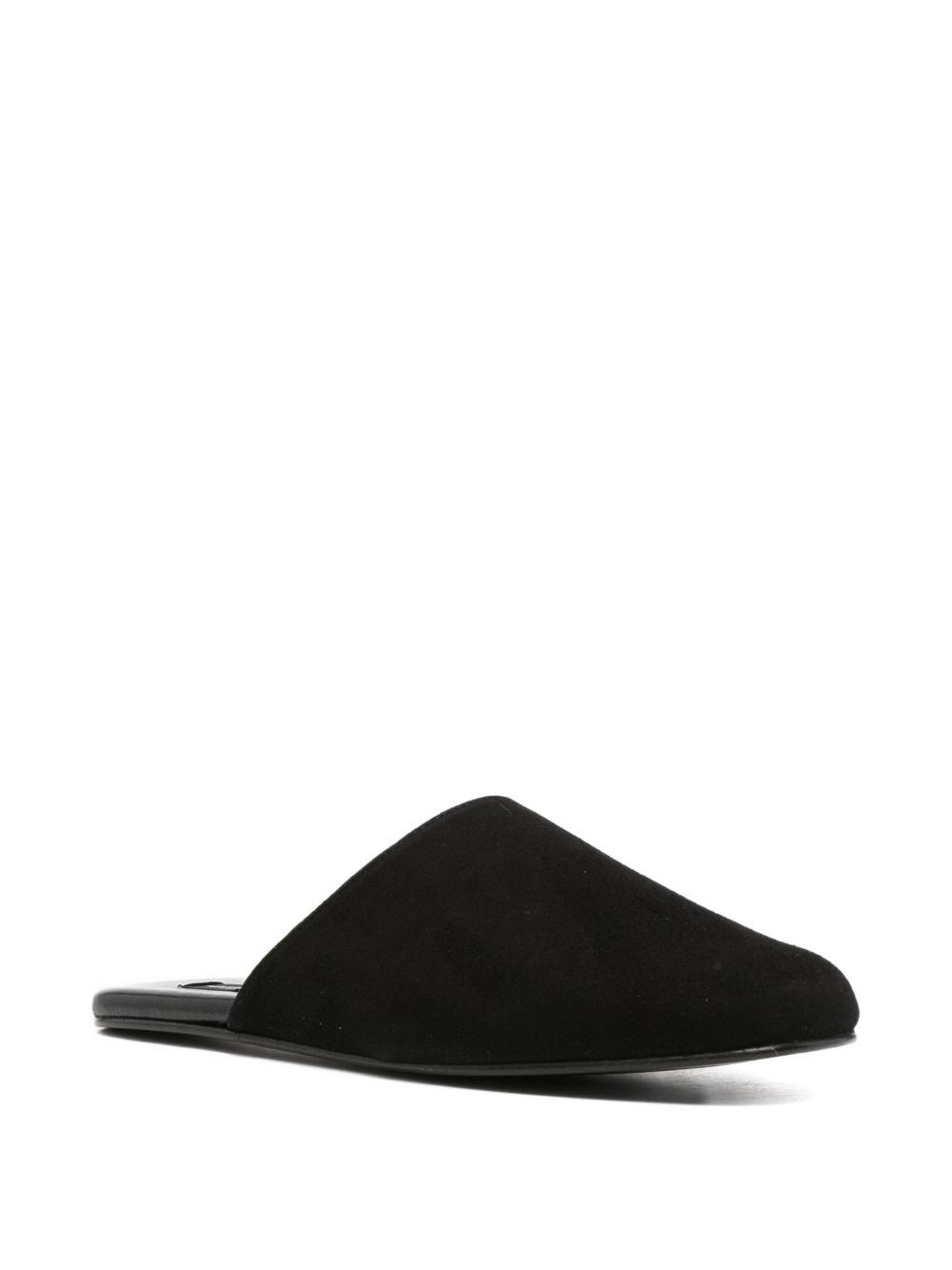 Manebí ManebÃ­ Suede leather slippers – Outer: Calf Leather 100% - view 2