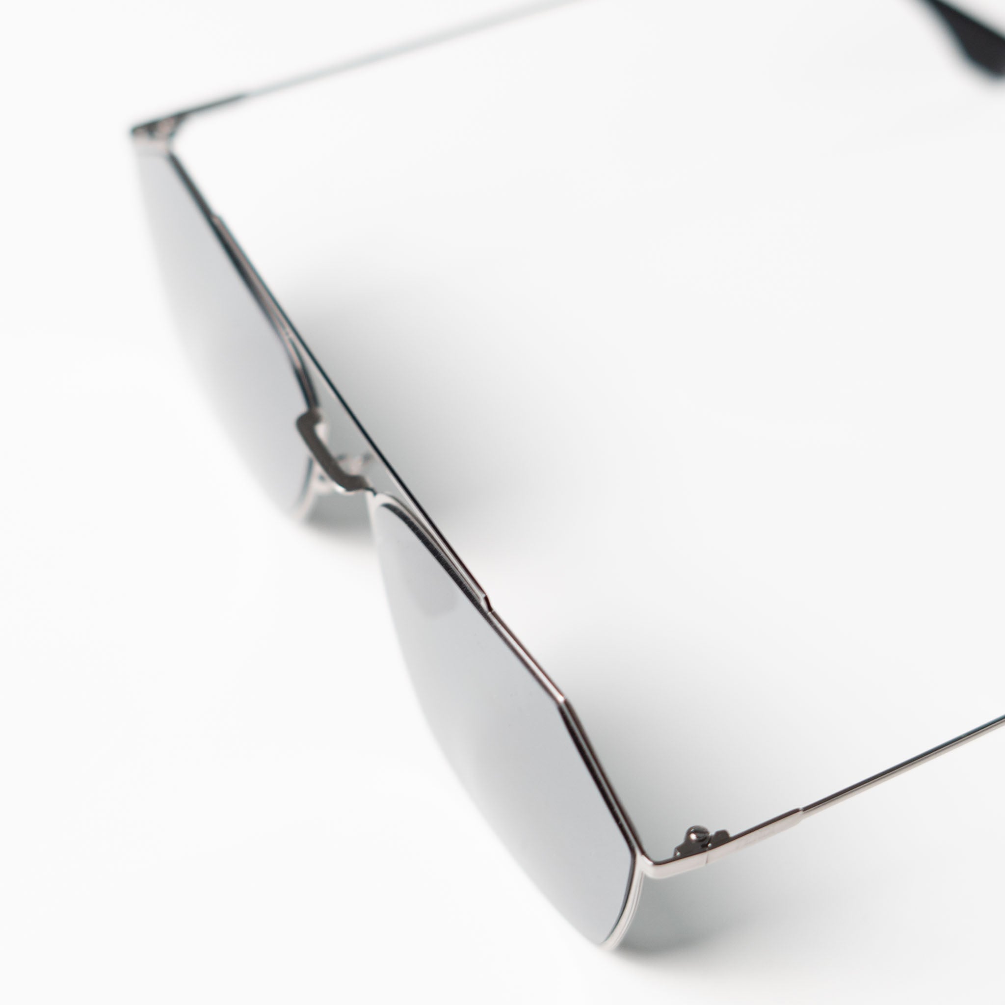 FENDI Black Pentagon Shaped Sunglasses - view 3