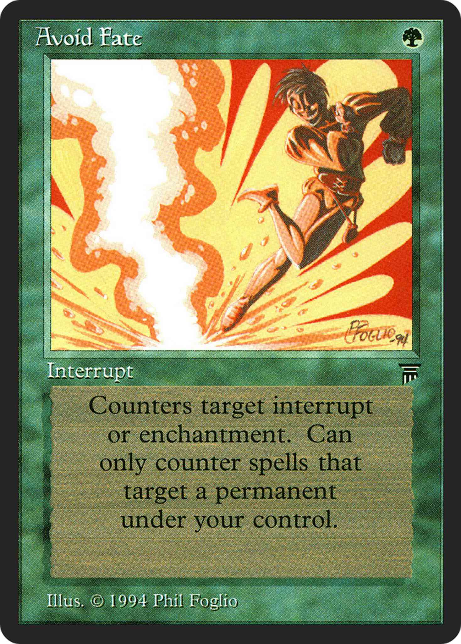 Avoid fate 175 – Magic Avoid Fate [175] [Legends] [Non-Foil]