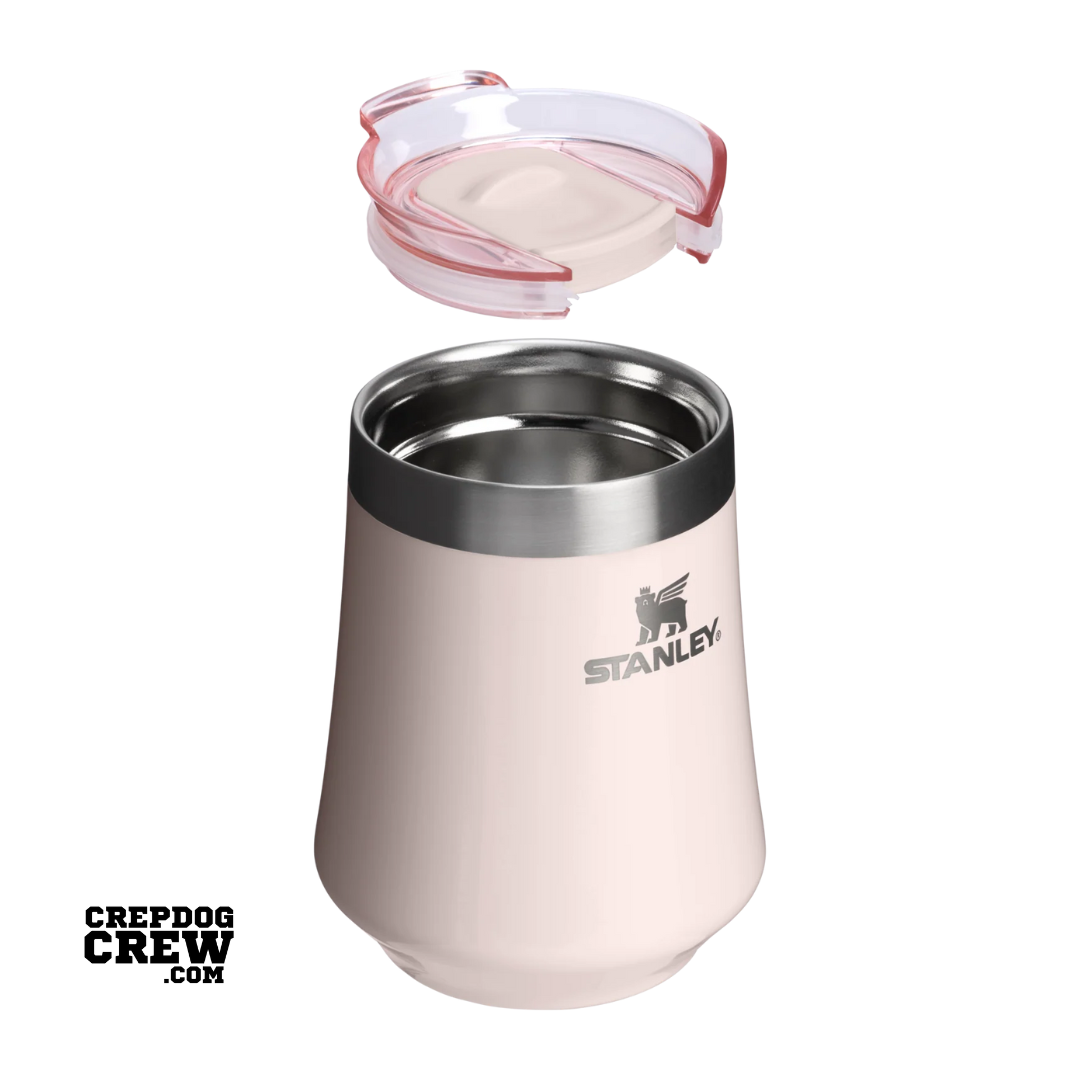 STANLEY TUMBLER The Reserve Wine Rose Quartz Gloss 11 Oz - view 3