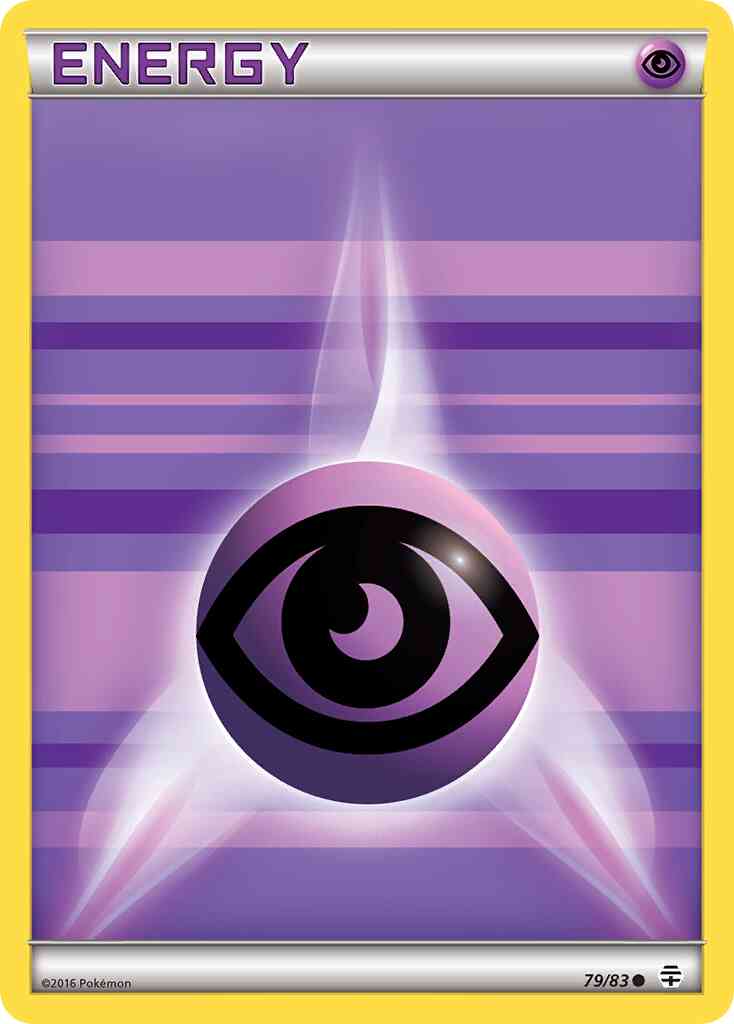 Pokémon Basic Psychic Energy - 79/83 - Common [g1-79] [Non-Holo]