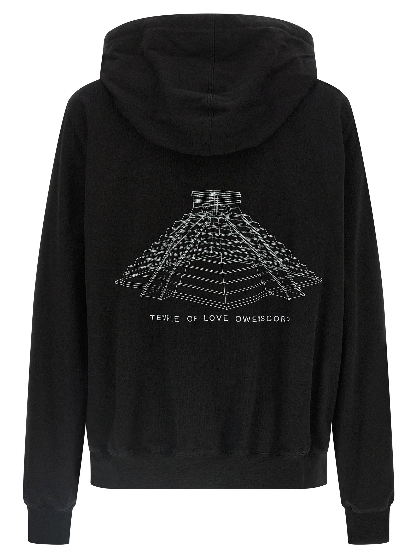 Rick Owens Temple Of Love Owenscorptemp Hoodie - view 2