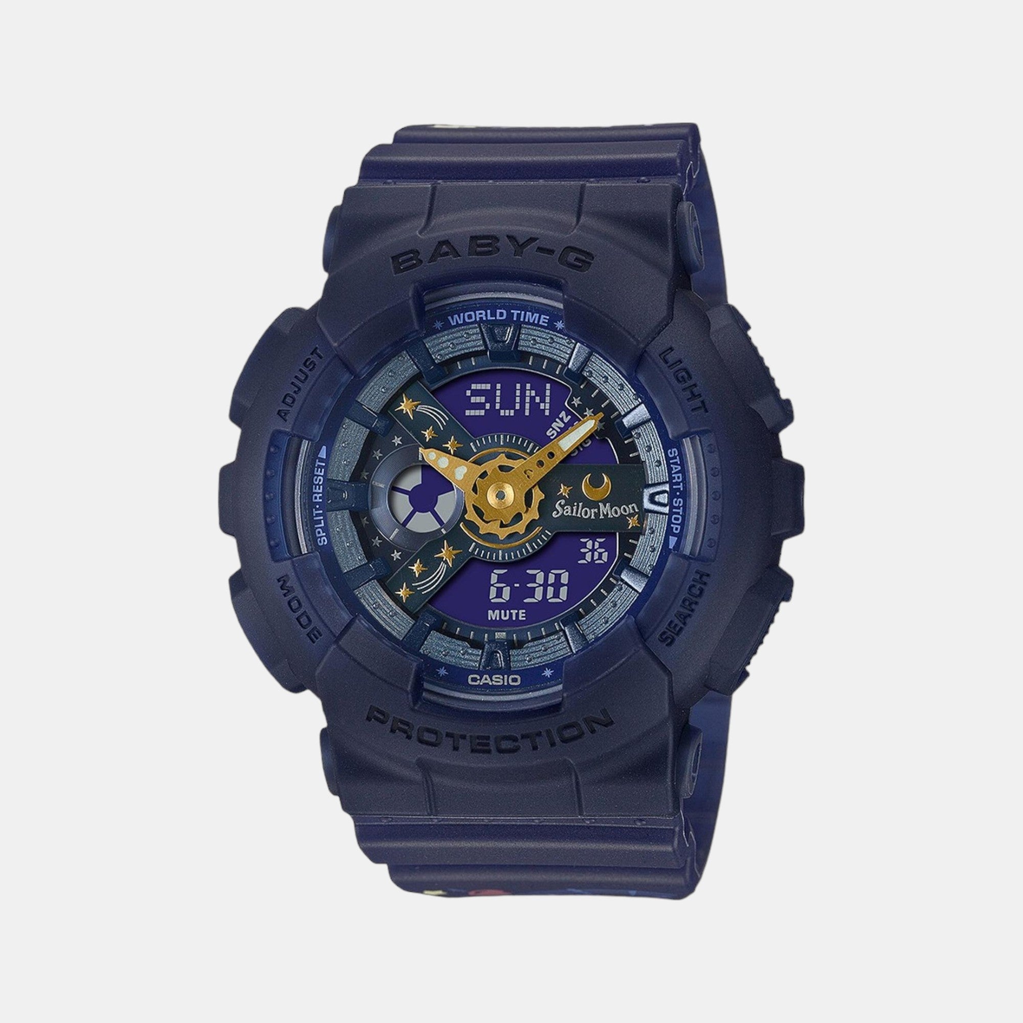 Casio Baby-G Women Quartz Blue Dial Analog-Digital Resin Watch B227 - view 2