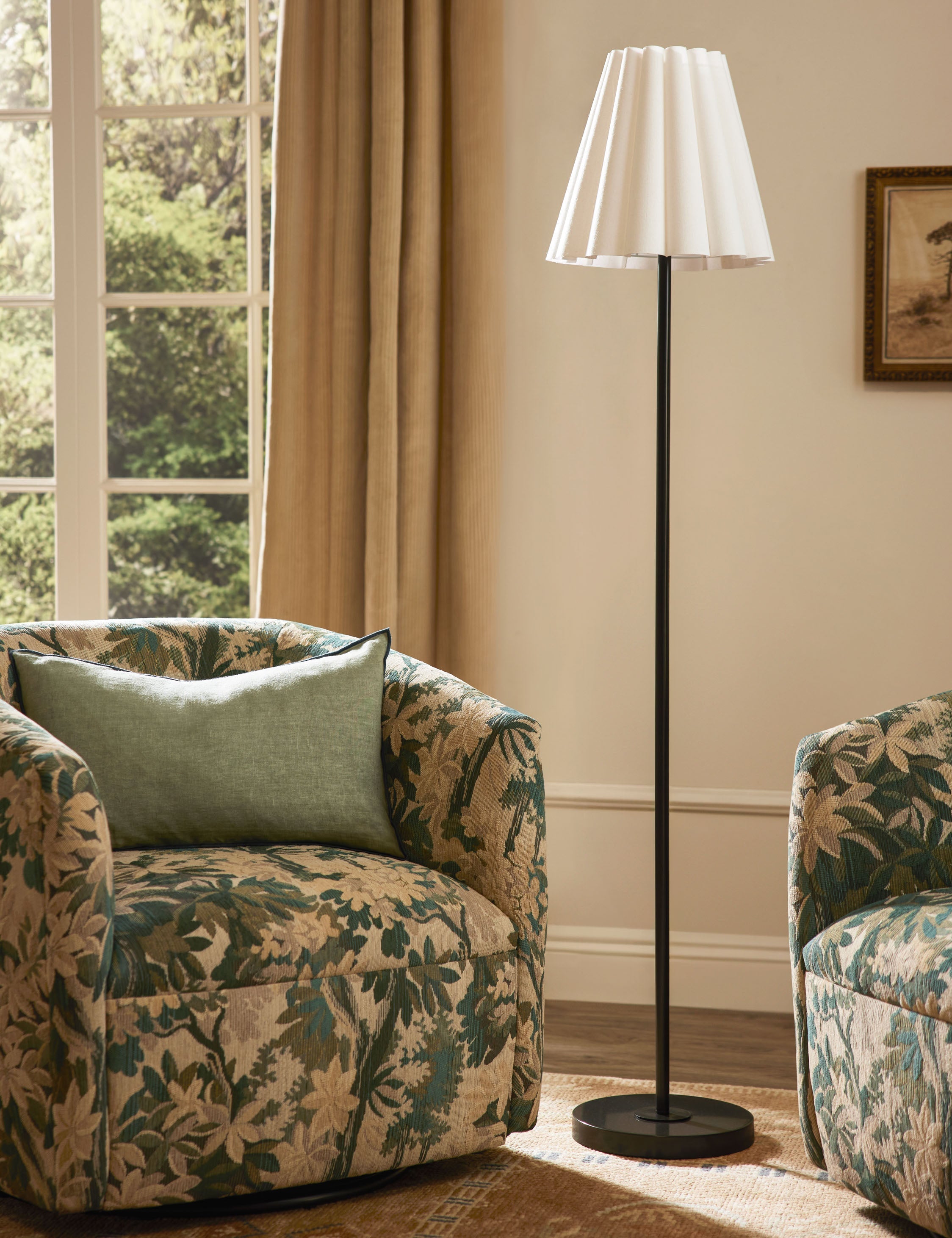 Lulu and Georgia Matthews Floor Lamp - view 3