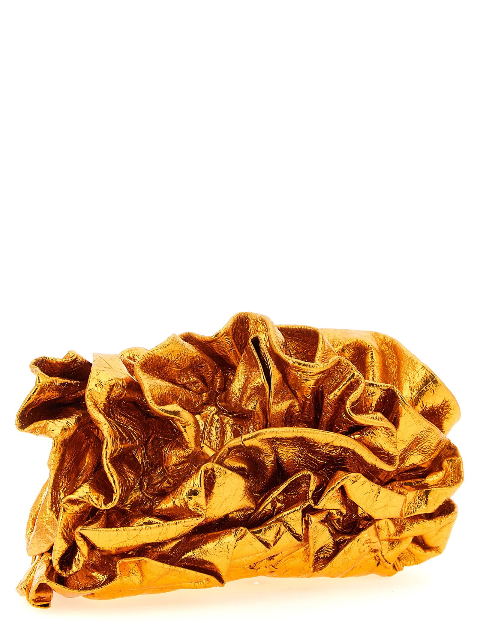 Dries Van Noten Ruffle Clutch - view 2