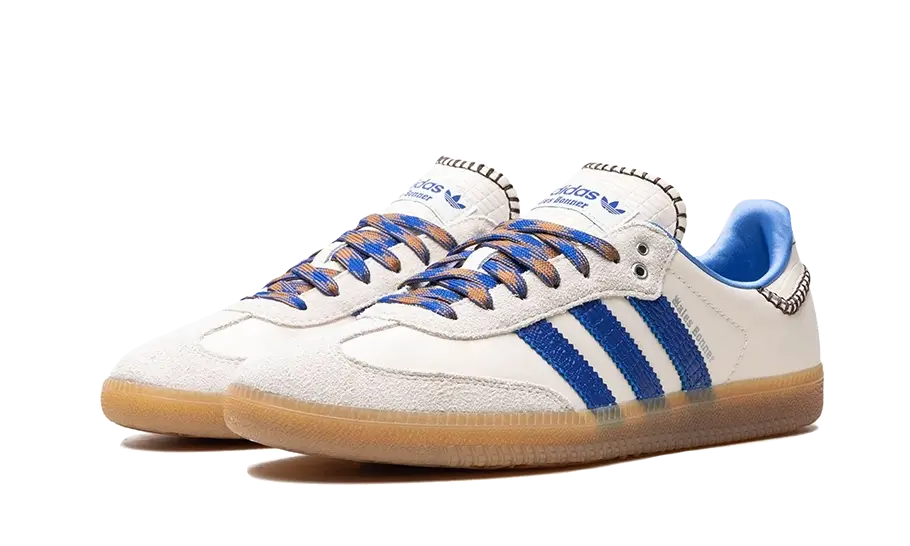 Sneaker Cafe Mumbai Adidas Samba X Wales Boner 'royal Blue' - view 2
