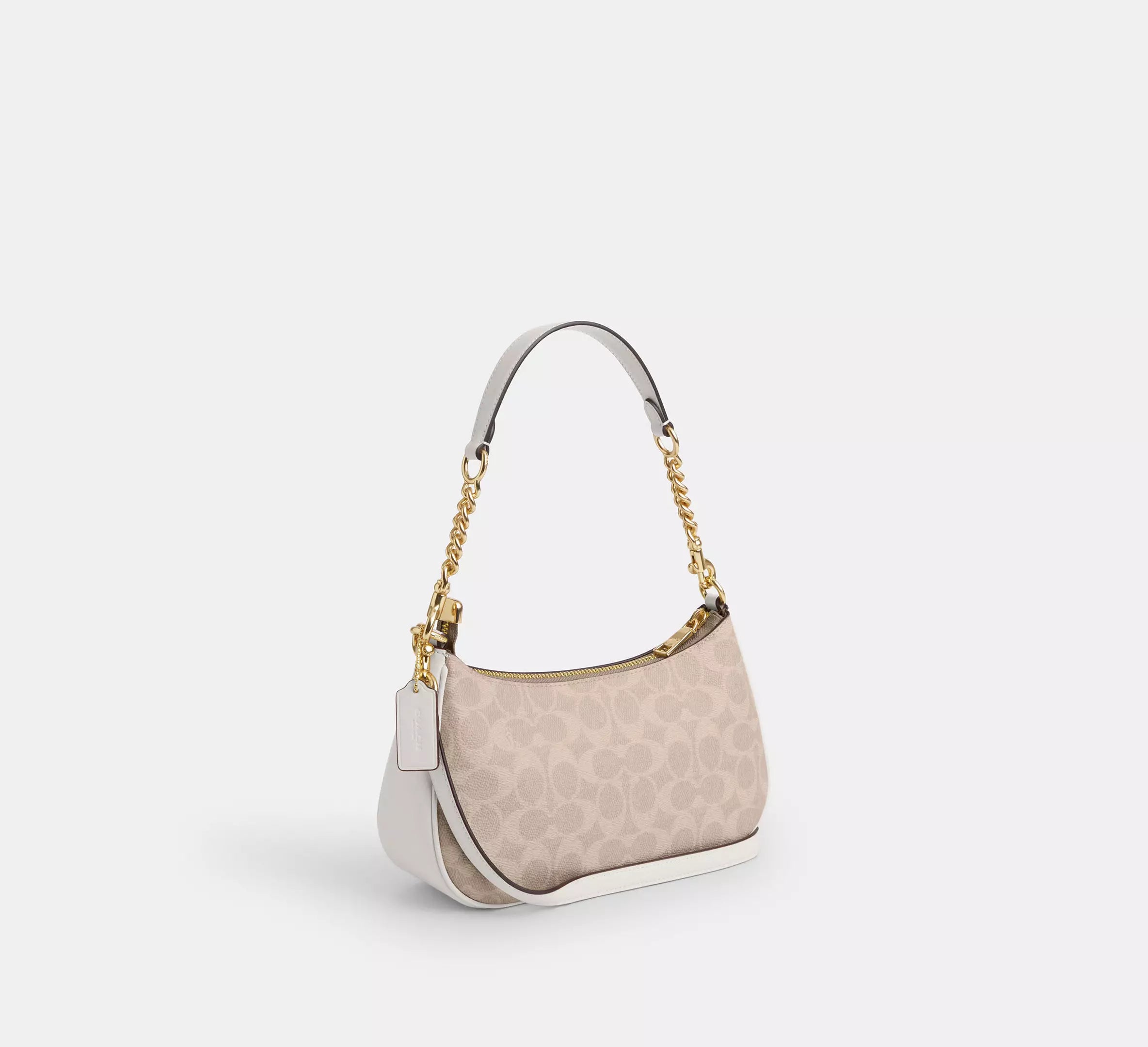 HYPE ELIXIR Coach Teri Shoulder Bag In Signature Canvas - view 2