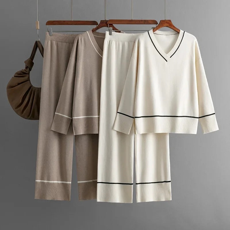 Alamode By Akanksha Vaya Premium Winter Coord Set - Tracksuit