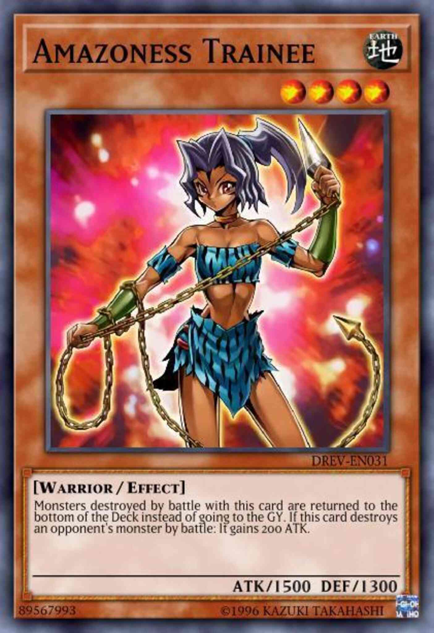 Yu-Gi-Oh! Amazoness Trainee - BP01-EN213 - Common - 1st Edition