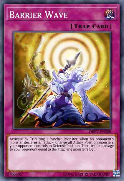 Yu-Gi-Oh! Barrier Wave - DREV-EN068 - Common - Unlimited