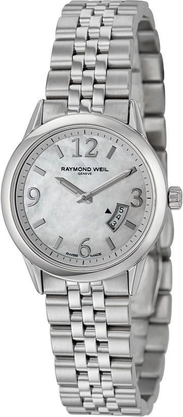 Raymond Weil Freelancer Mother Of Pearl Dial – White Mother-Of-Pearl