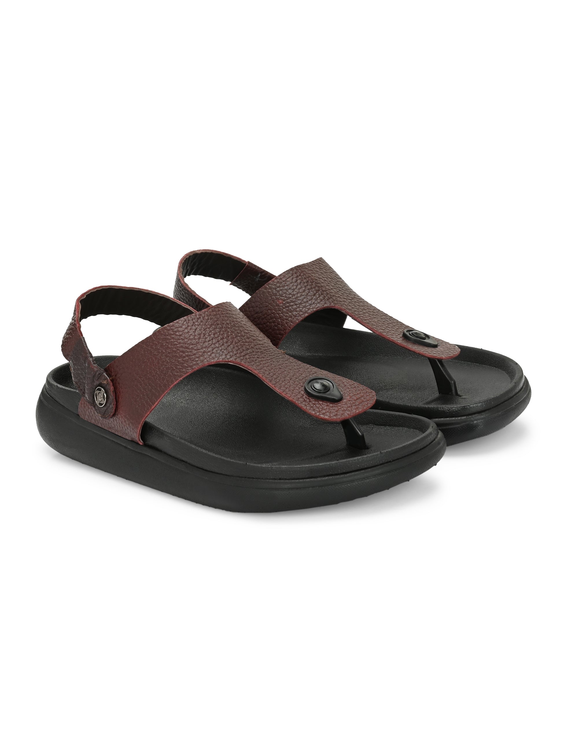 Egoss Shoes Comet Leather Sandals by Aspeerio - view 38