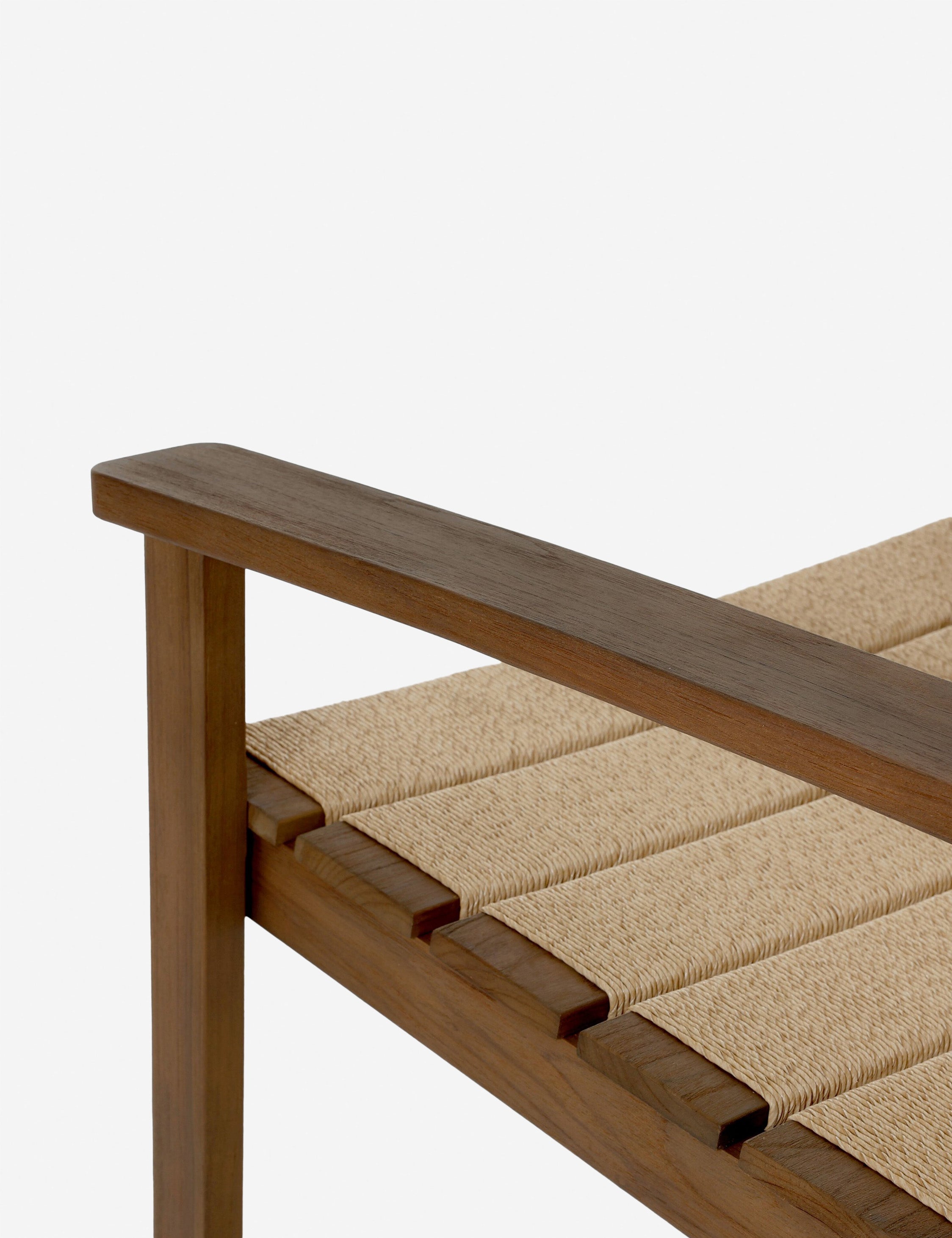 Lulu and Georgia Dockery Outdoor Accent Chair - view 8