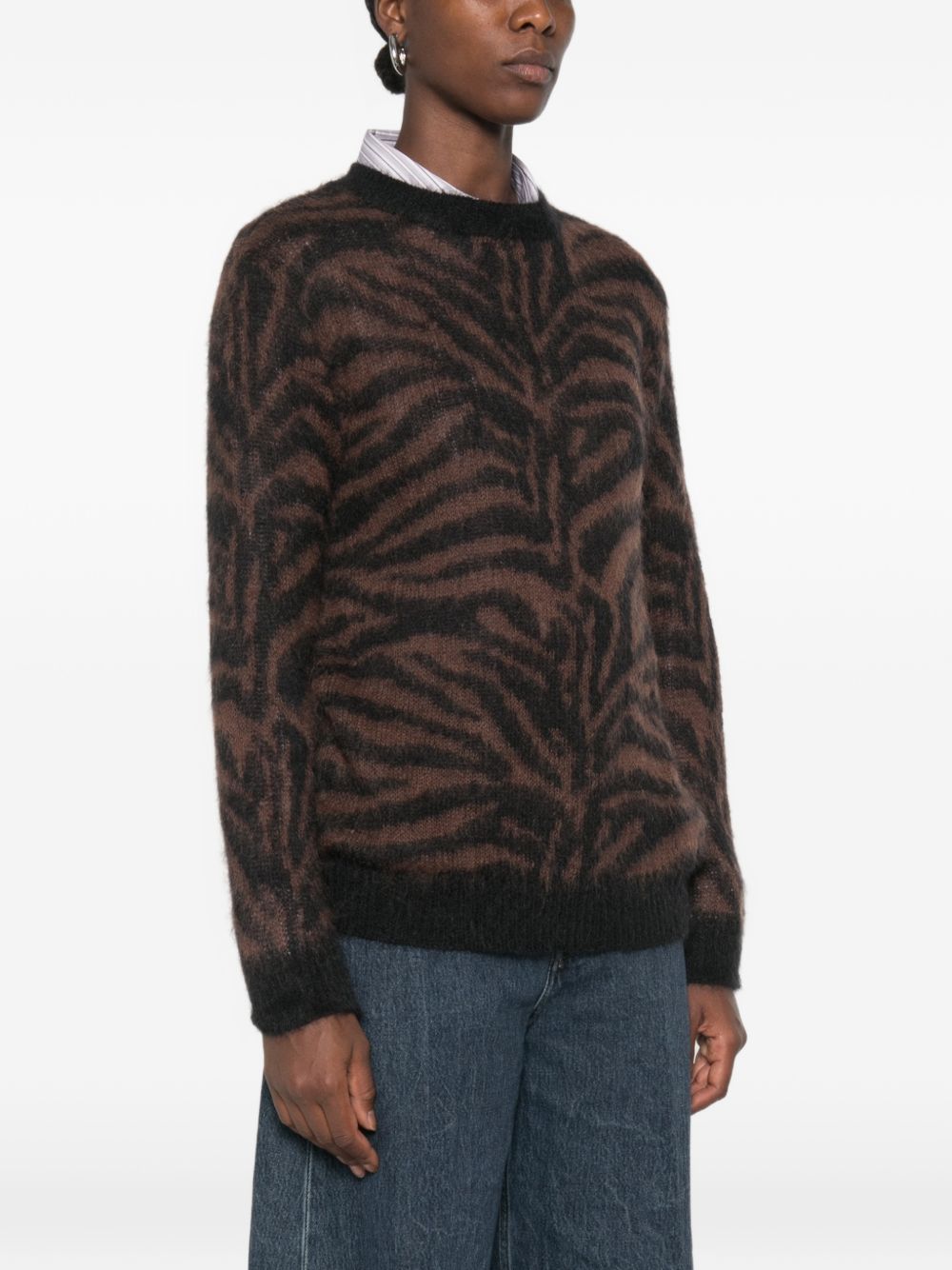 Parosh Sweaters – 68%Wool 32%Polyammide - view 2