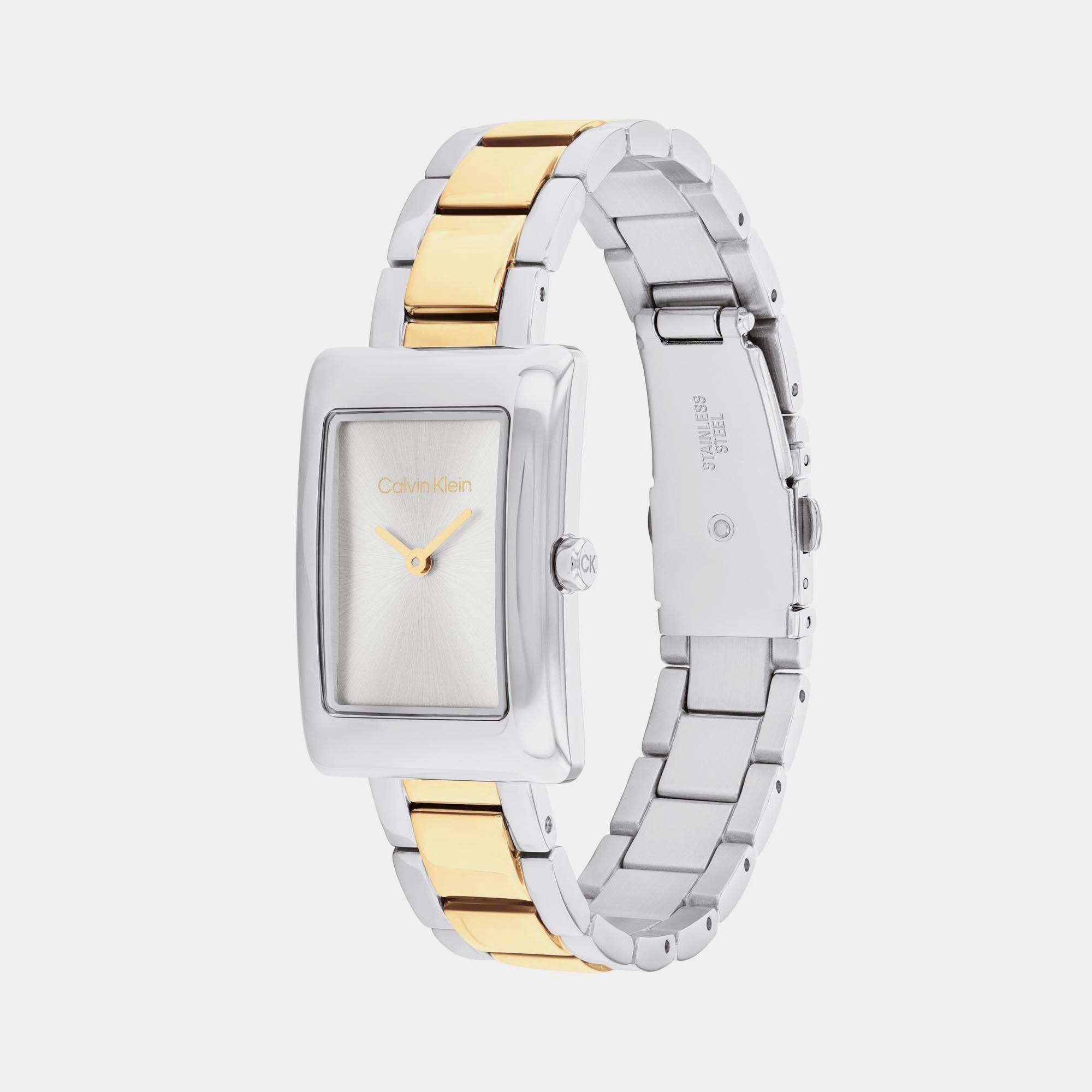 Calvin Klein Ck Styled Women Quartz Silver Dial Analog Stainless Steel Watch 25200420 - view 2