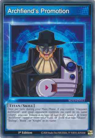 Yu-Gi-Oh! Archfiend's Promotion - SGX3-ENS13 - Common - 1st Edition