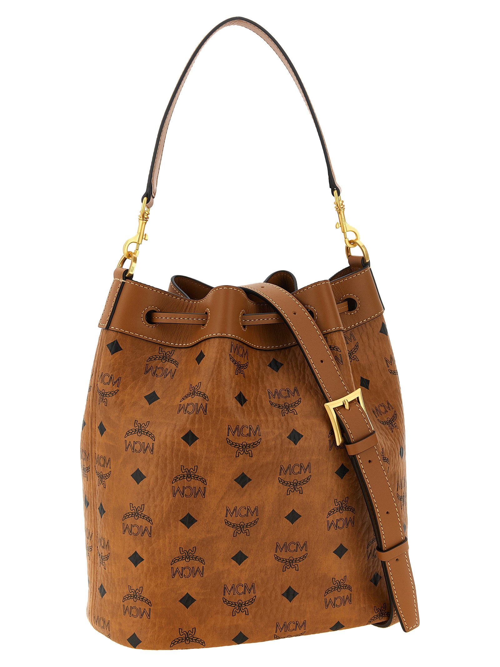 Mcm Dessau Bucket Bag - view 2