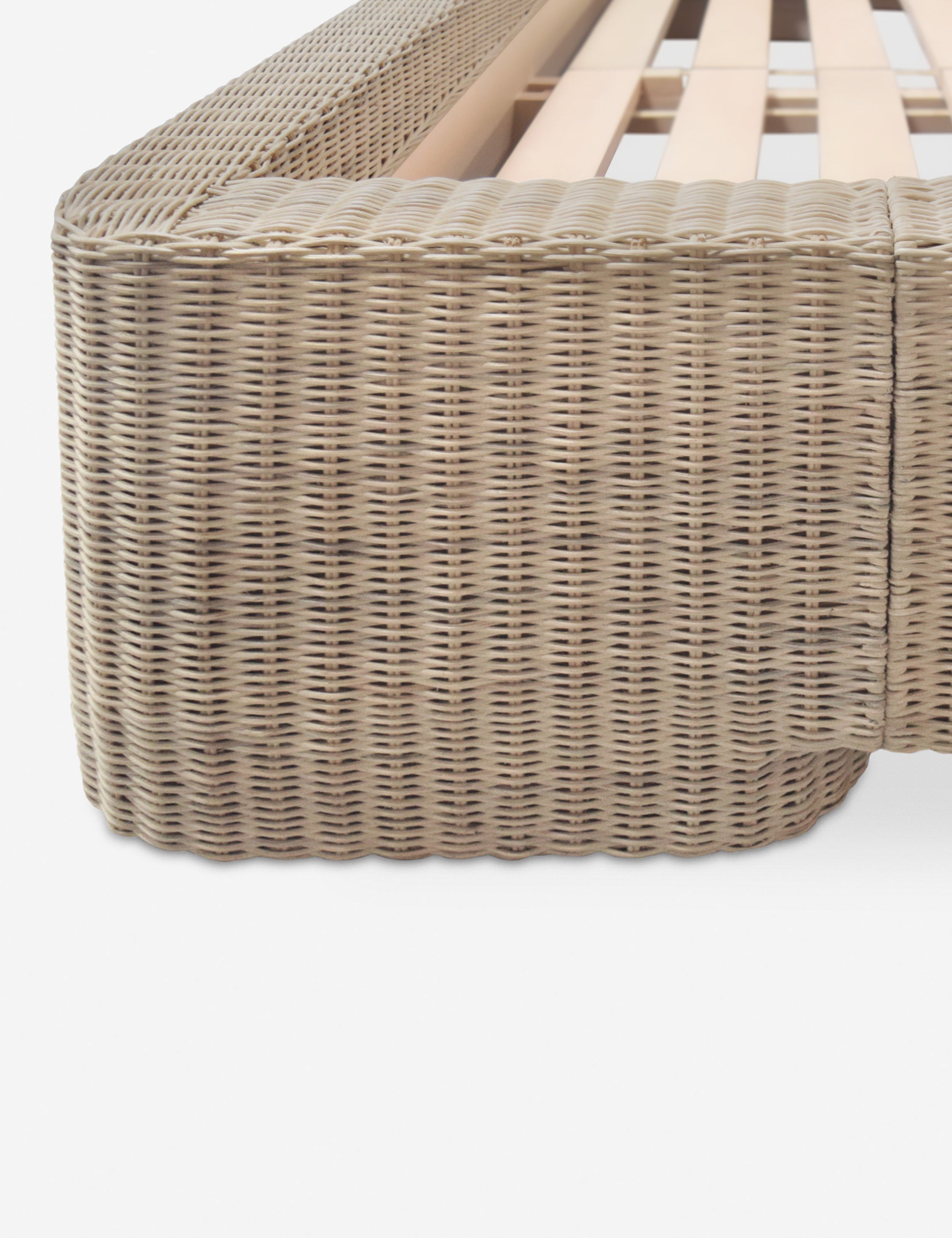 Lulu and Georgia Delia Platform Bed – Natural - view 7